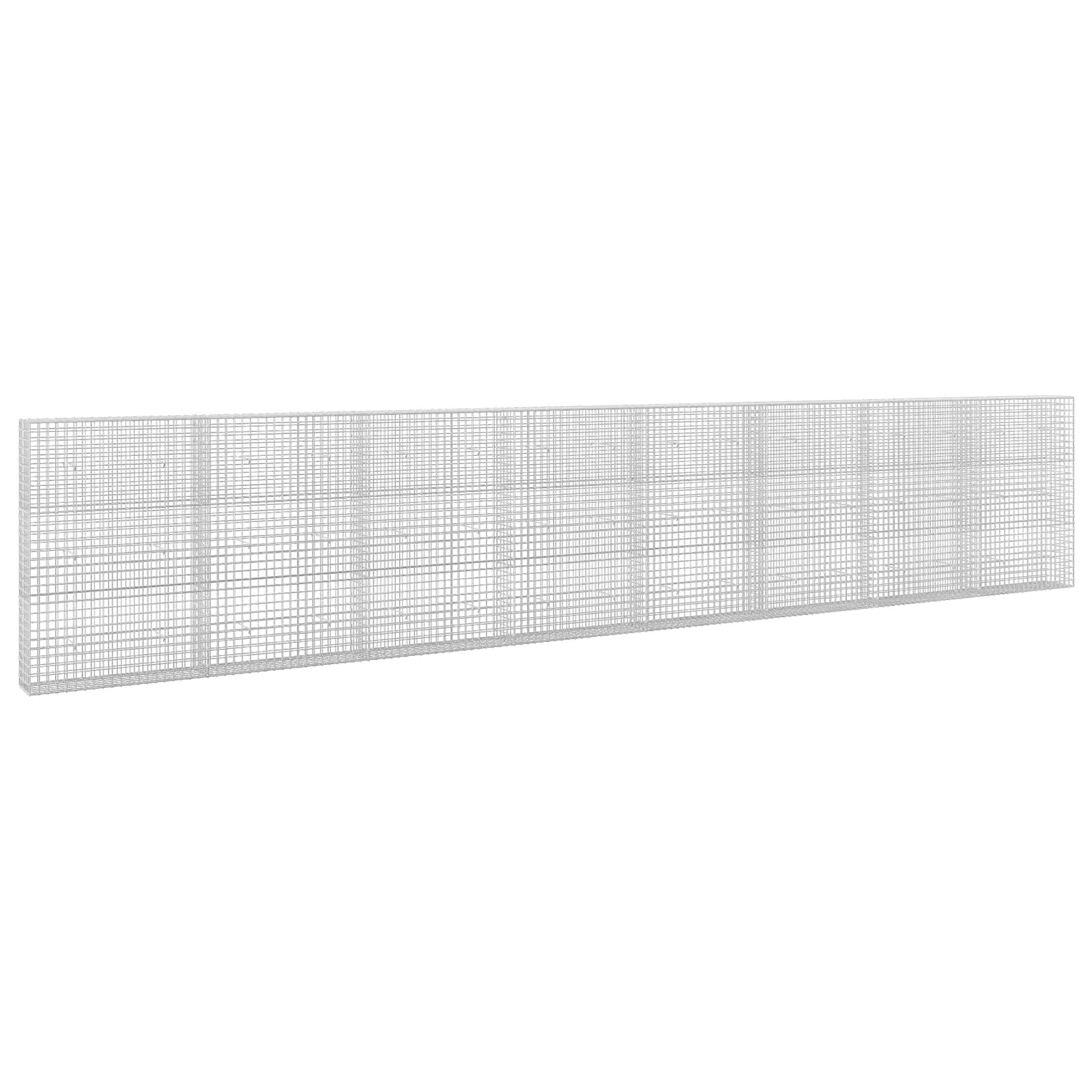 Gabion z žico 3,5 mm in mrežo 5x5 cm 800x30x150 cm