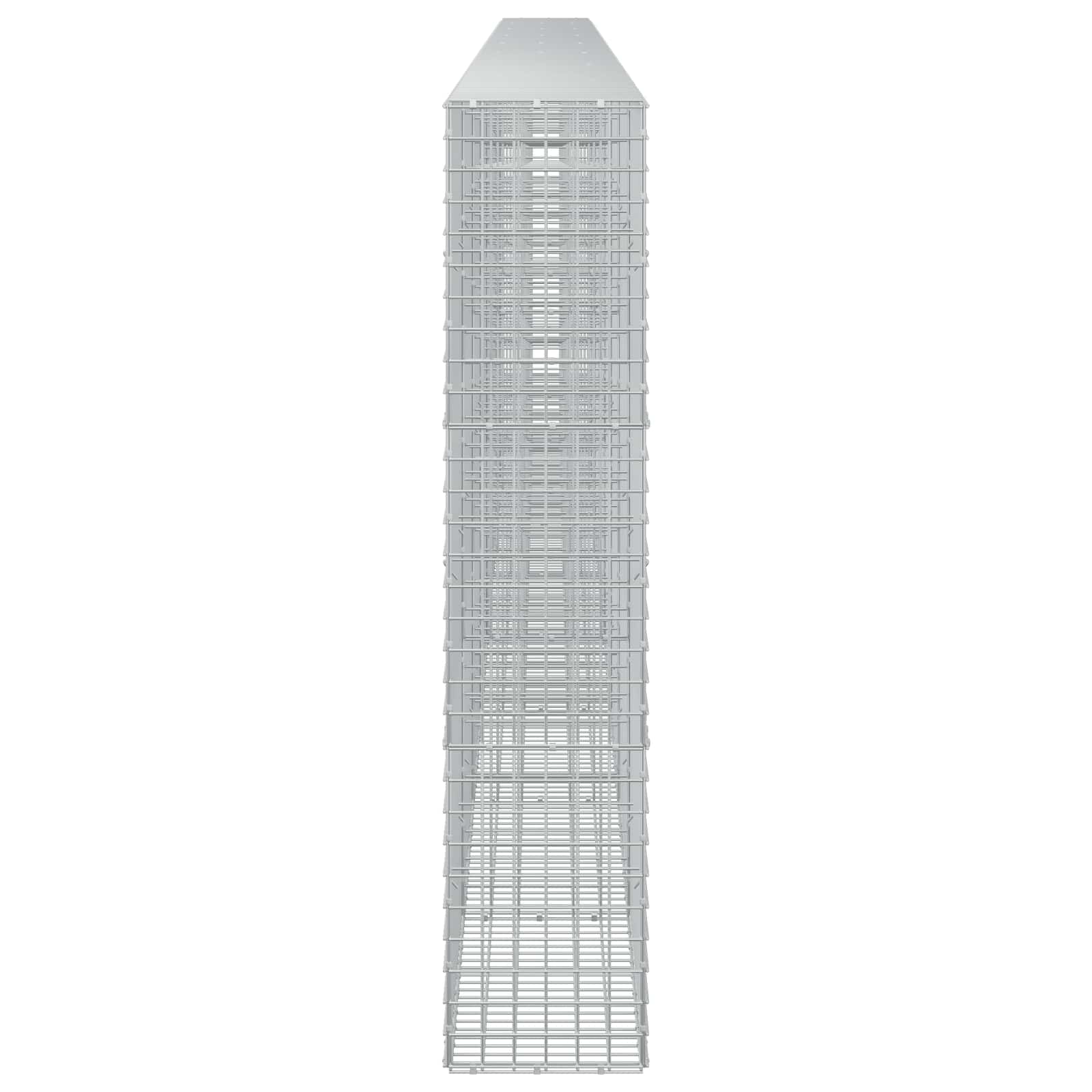 Gabion z žico 3,5 mm in mrežo 5x5 cm 800x30x150 cm