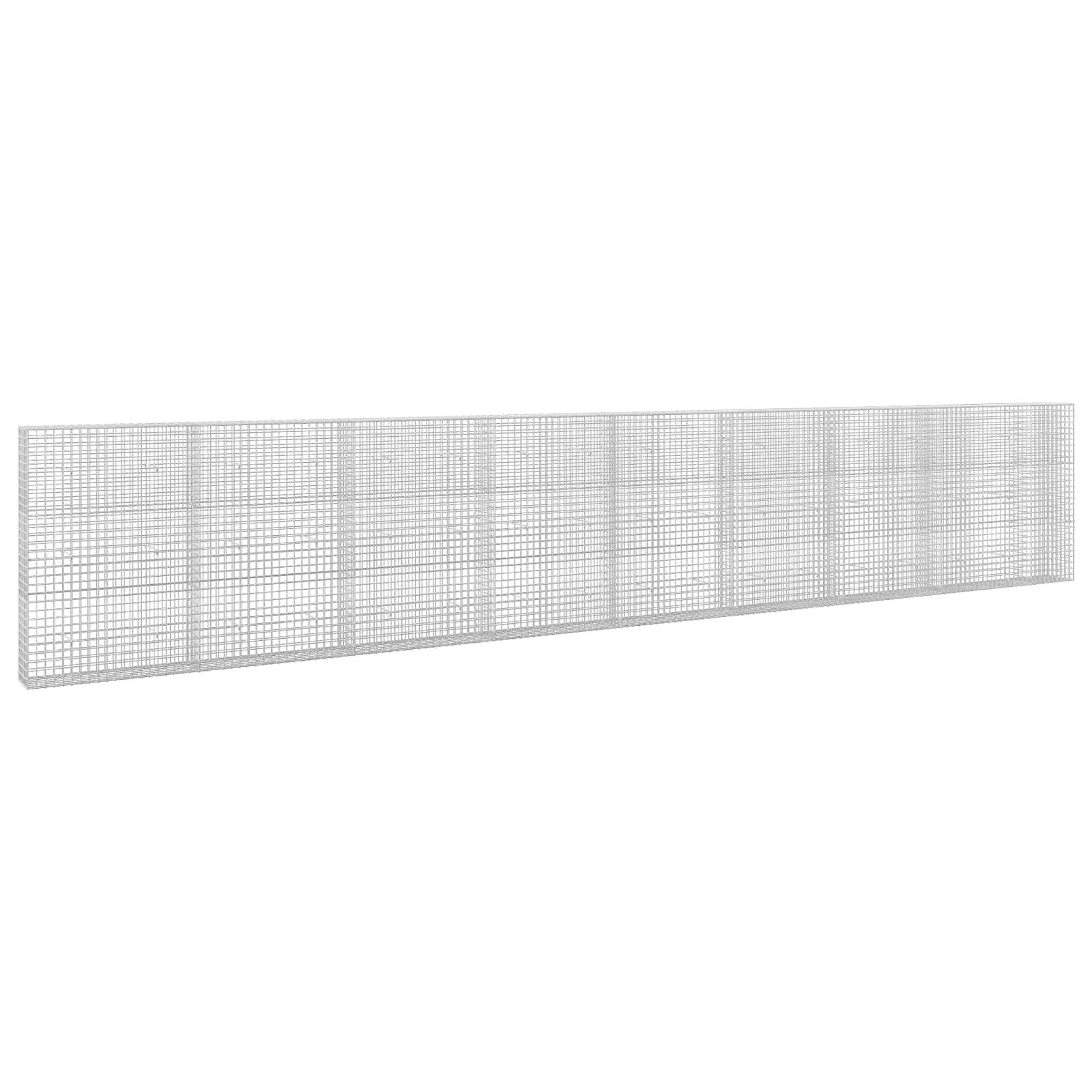 Gabion z žico 3,5 mm in mrežo 5x5 cm 850x30x150 cm