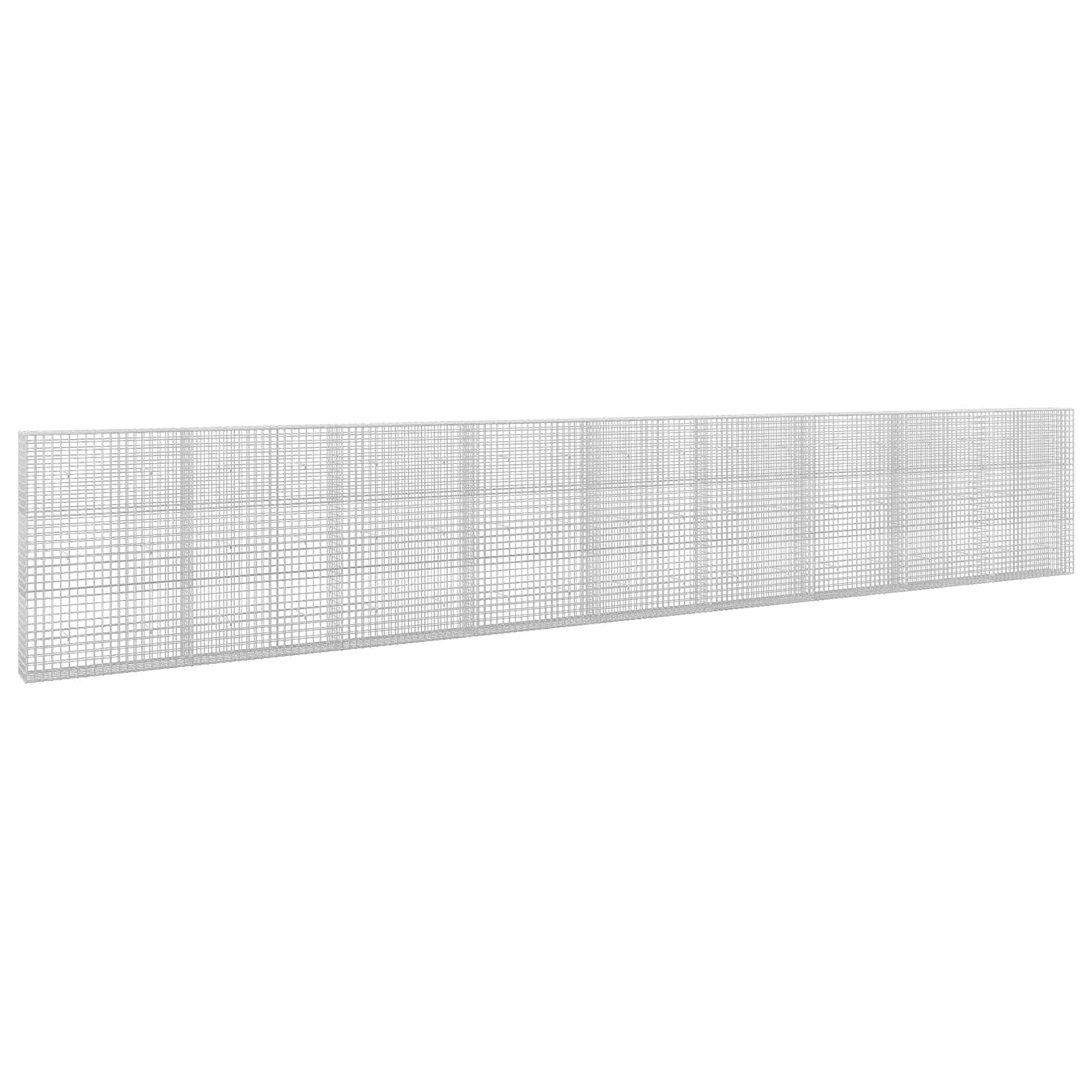 Gabion z žico 3,5 mm in mrežo 5x5 cm 900x30x150 cm