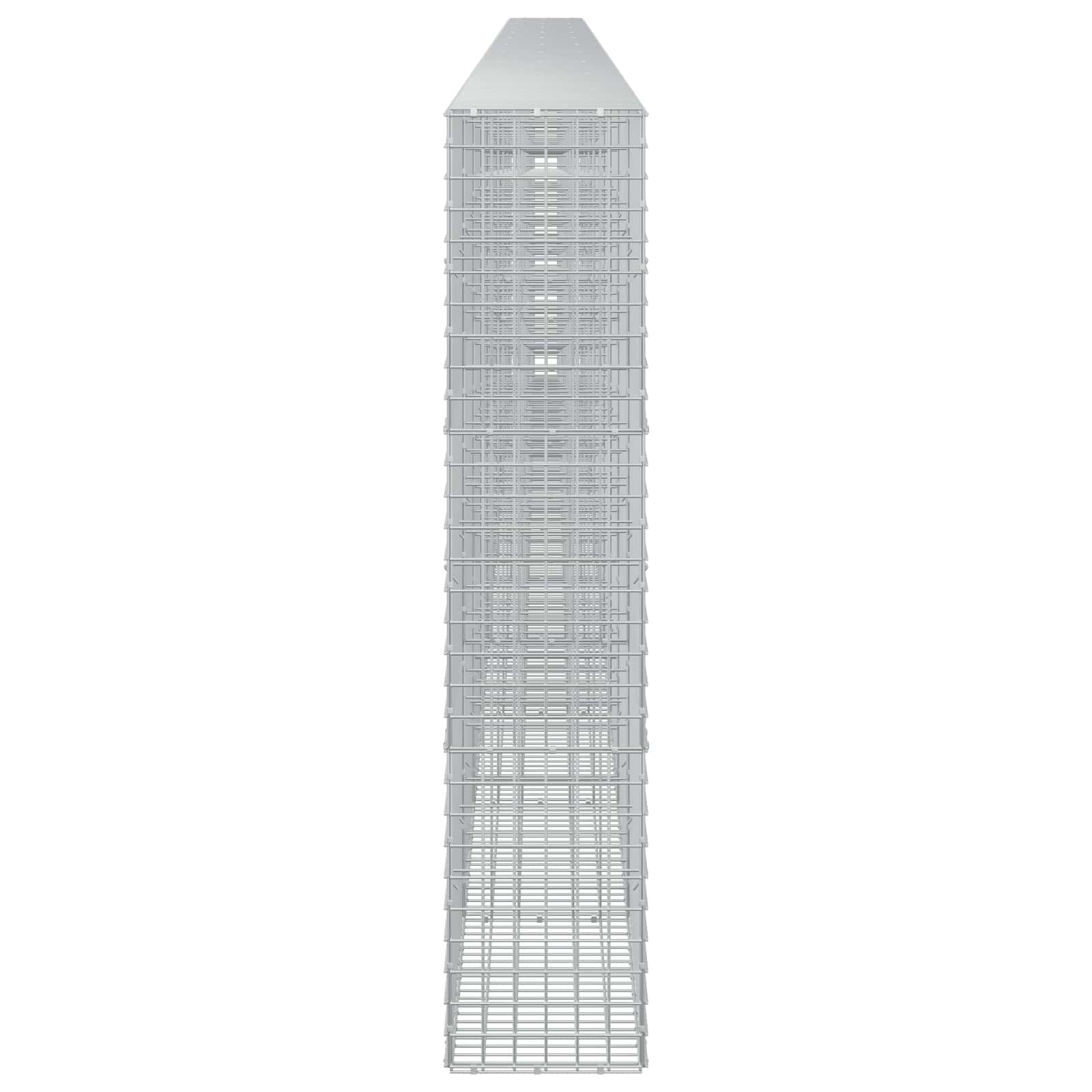 Gabion z žico 3,5 mm in mrežo 5x5 cm 1050x30x150 cm