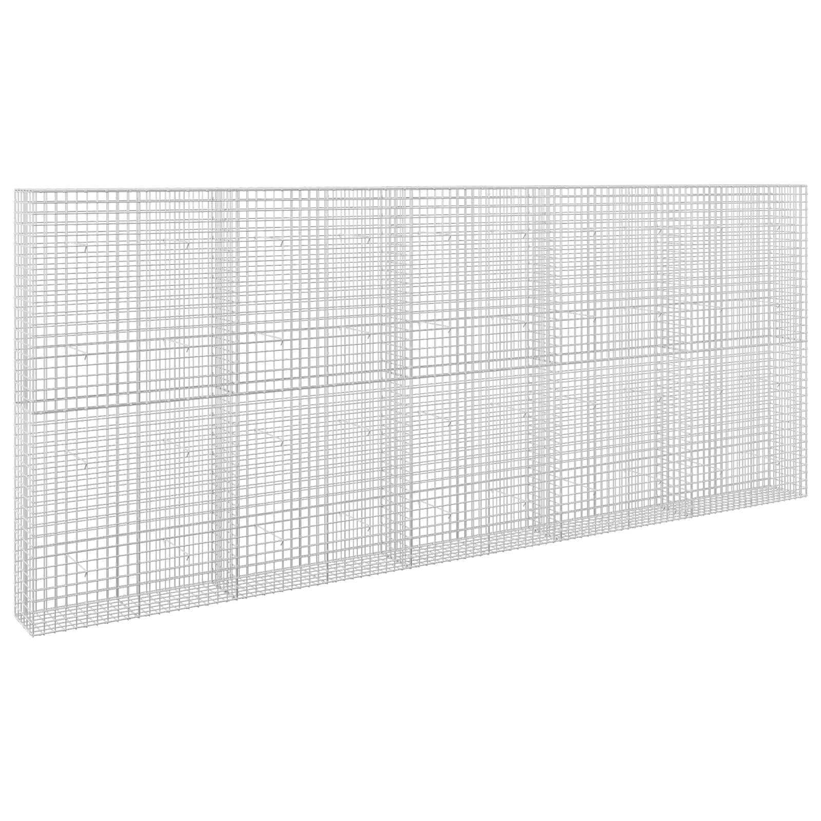 Gabion z žico 3,5 mm in mrežo 5x5 cm 500x30x200 cm