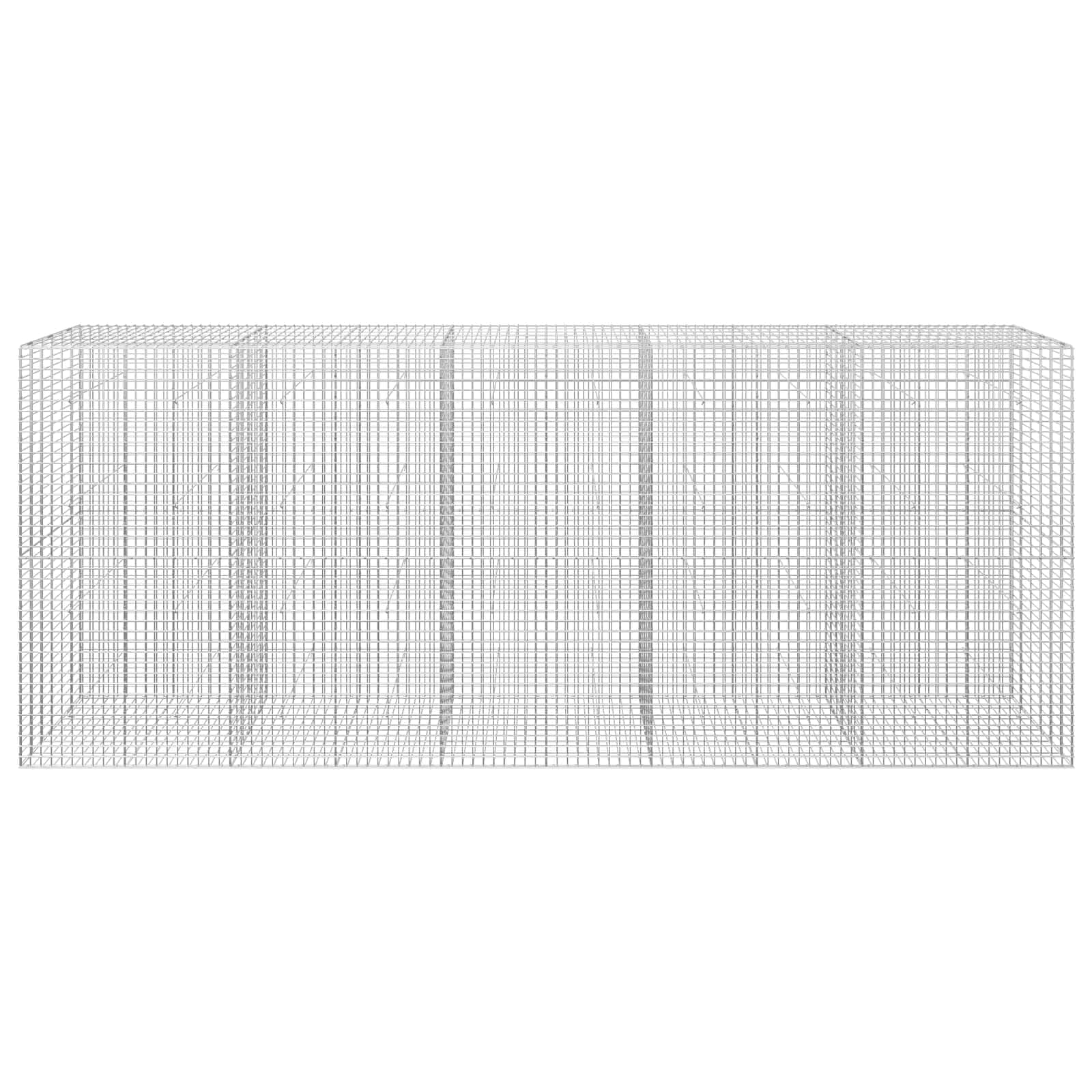 Gabion z žico 3,5 mm in mrežo 5x5 cm 500x30x200 cm