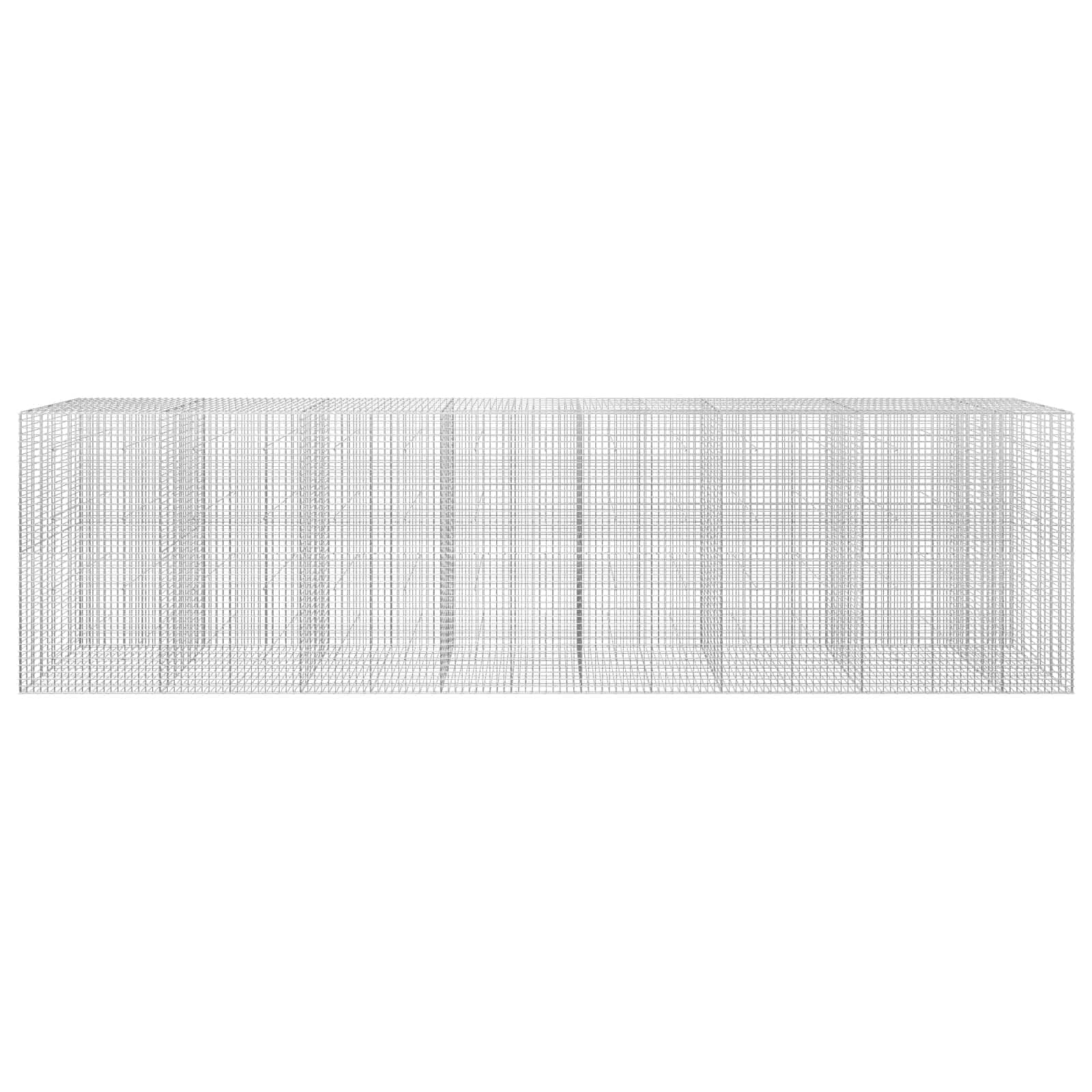 Gabion z žico 3,5 mm in mrežo 5x5 cm 750x30x200 cm