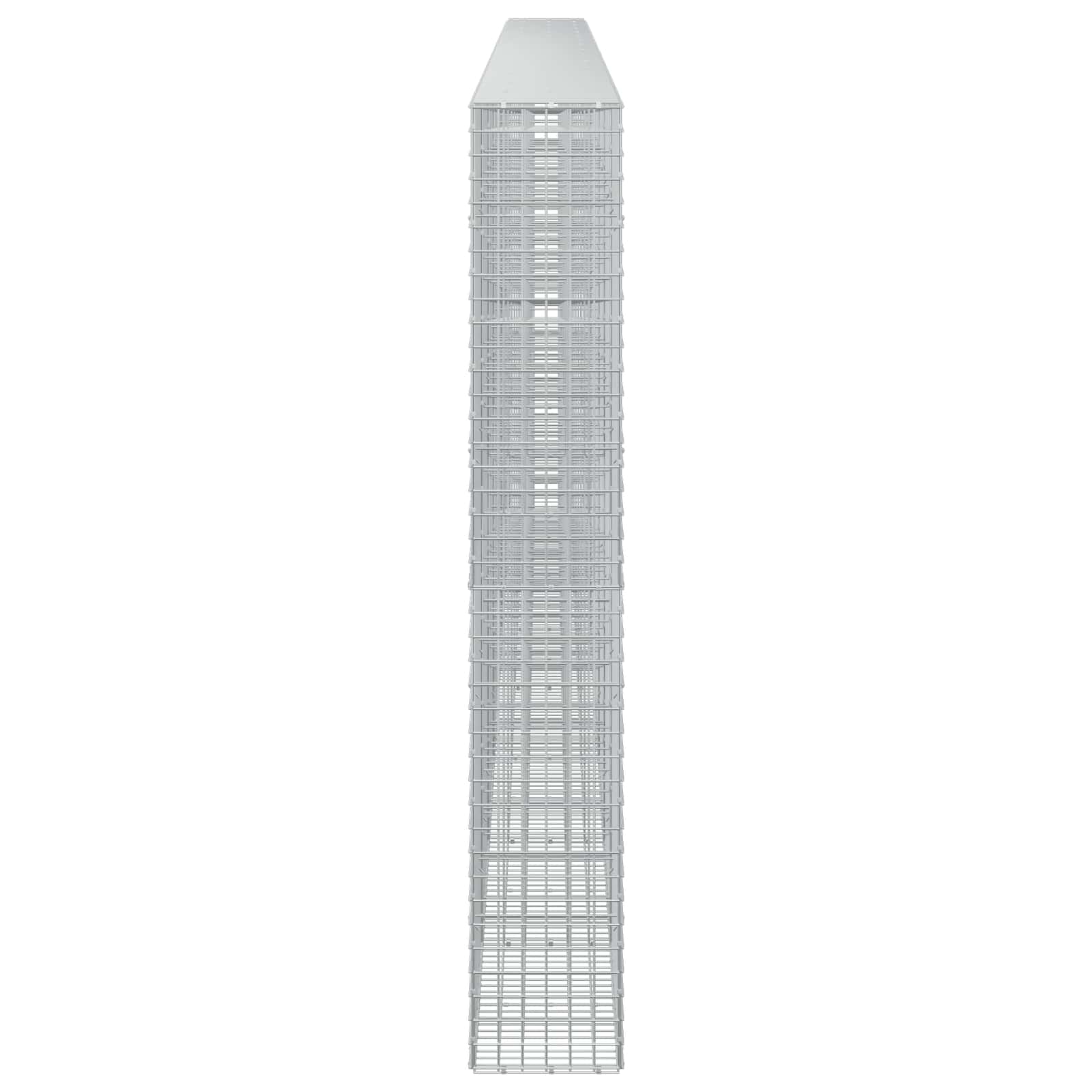 Gabion z žico 3,5 mm in mrežo 5x5 cm 750x30x200 cm