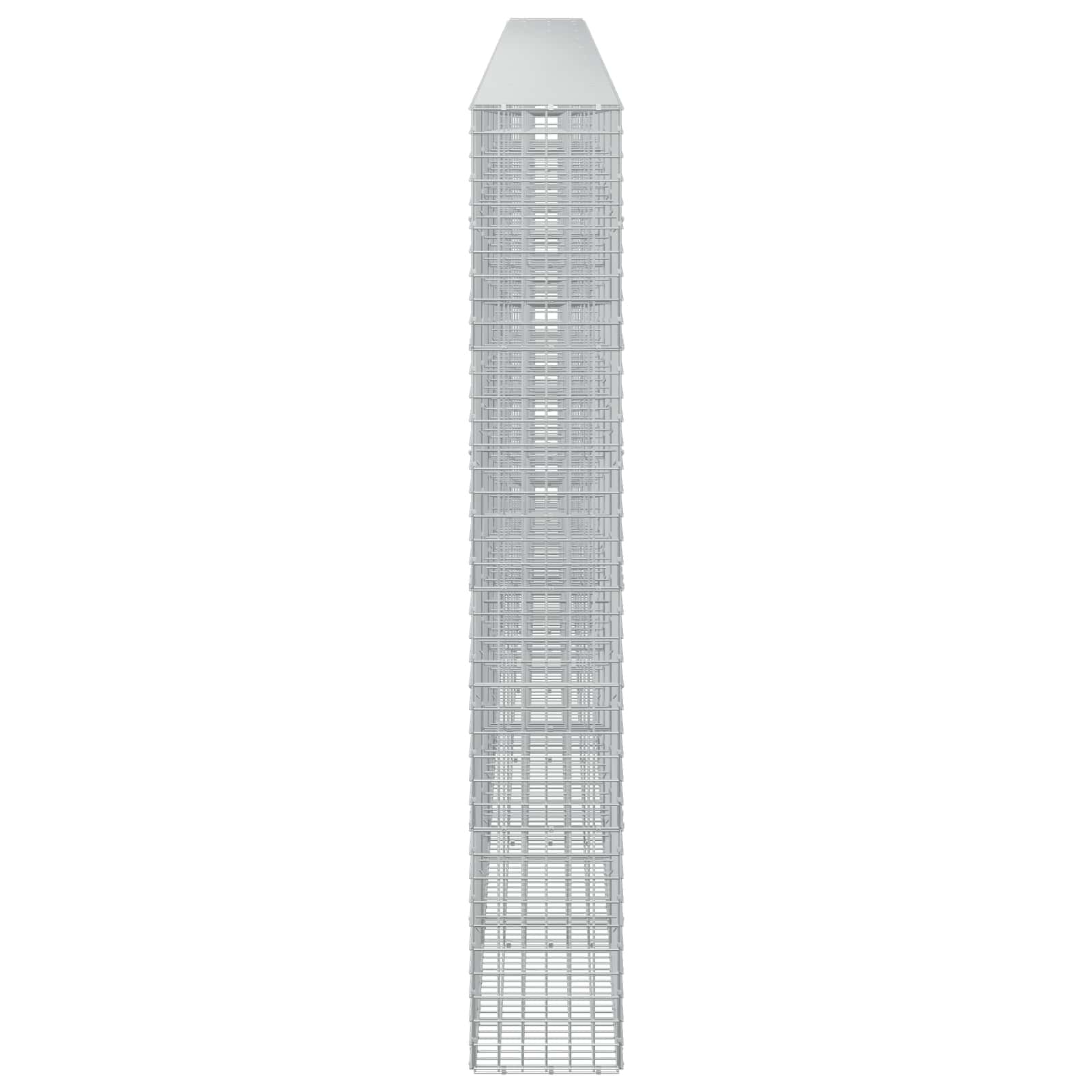 Gabion z žico 3,5 mm in mrežo 5x5 cm 800x30x200 cm