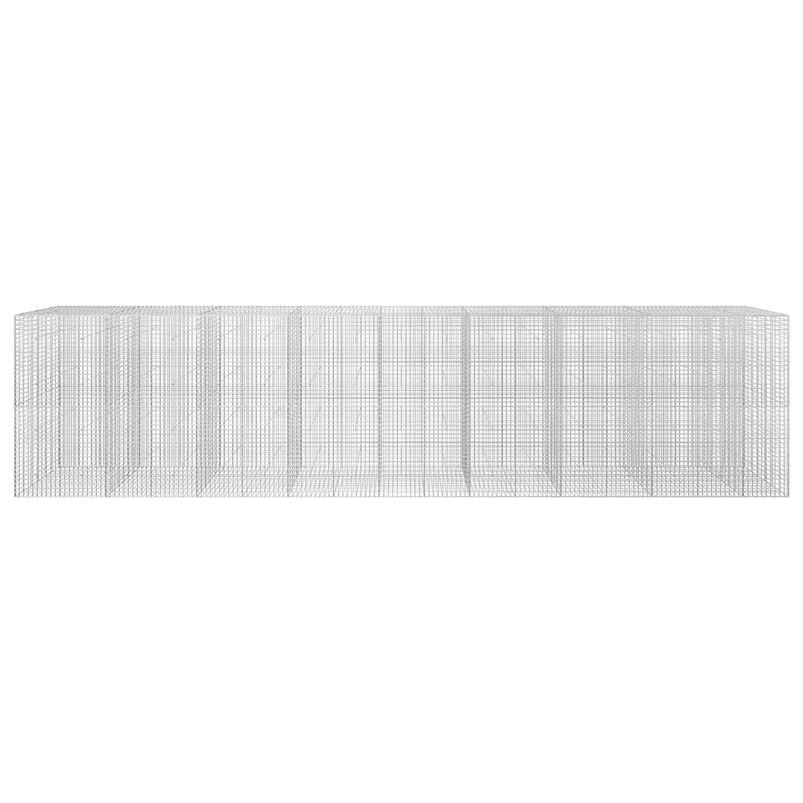 Gabion z žico 3,5 mm in mrežo 5x5 cm 850x30x200 cm
