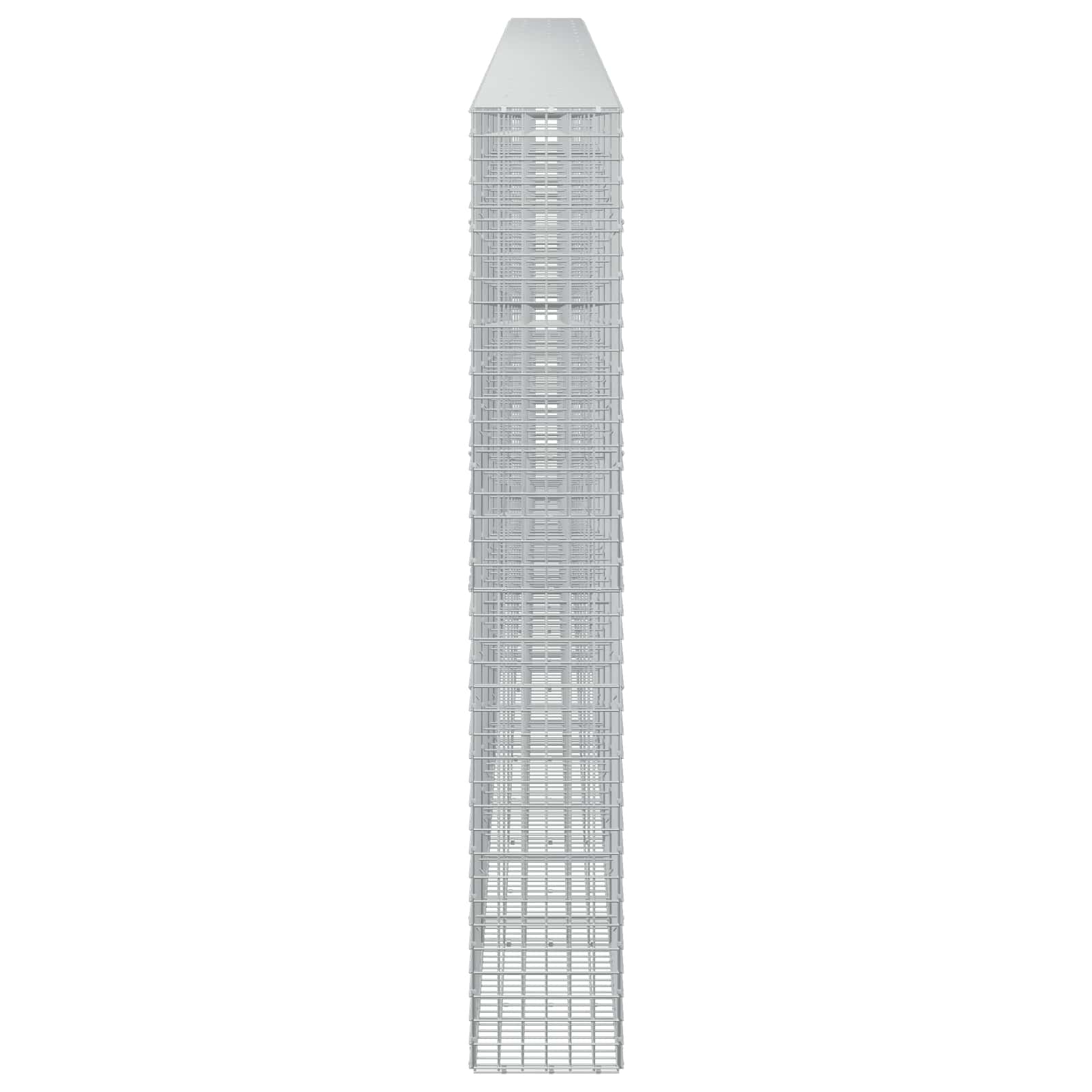 Gabion z žico 3,5 mm in mrežo 5x5 cm 850x30x200 cm