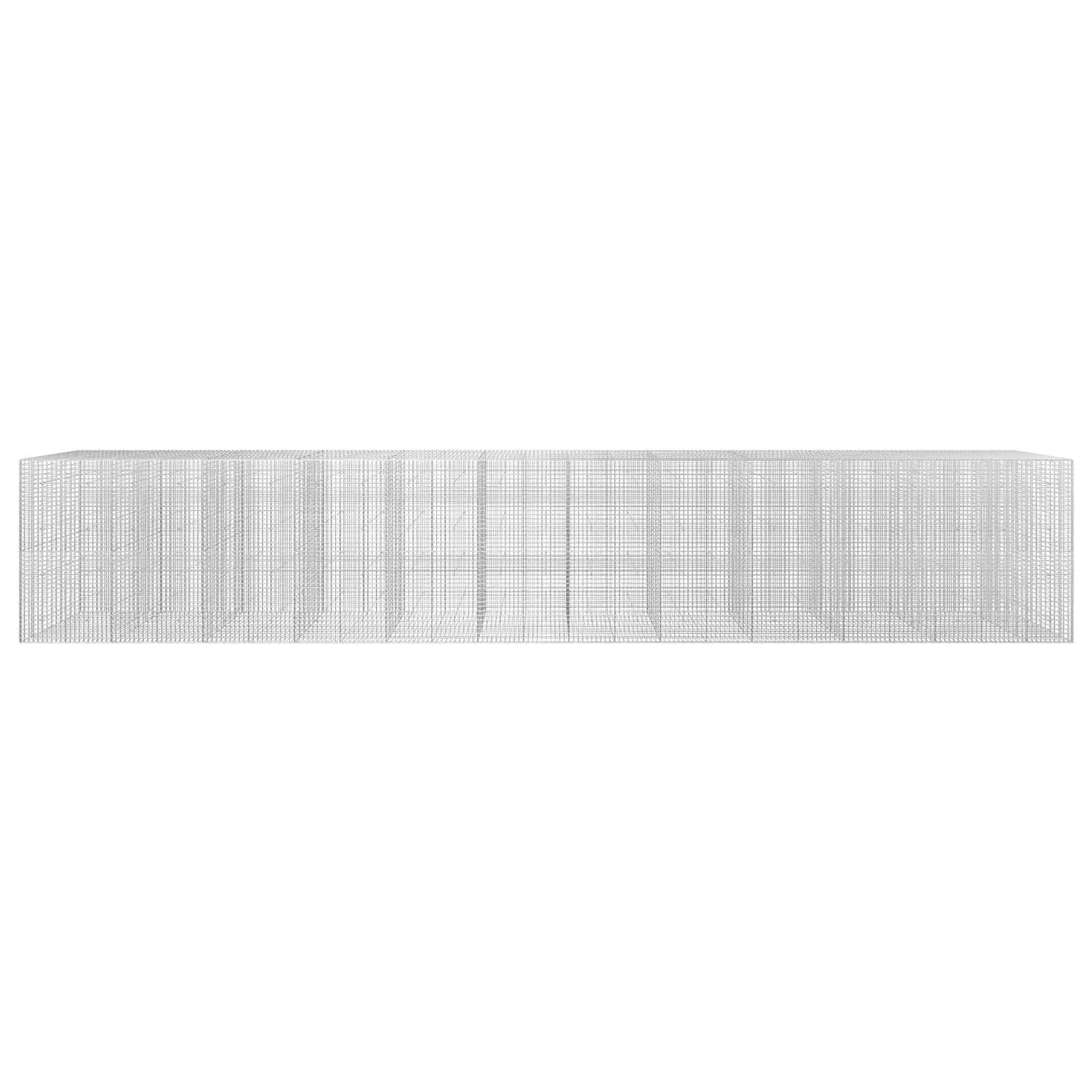 Gabion z žico 3,5 mm in mrežo 5x5 cm 1150x30x200 cm