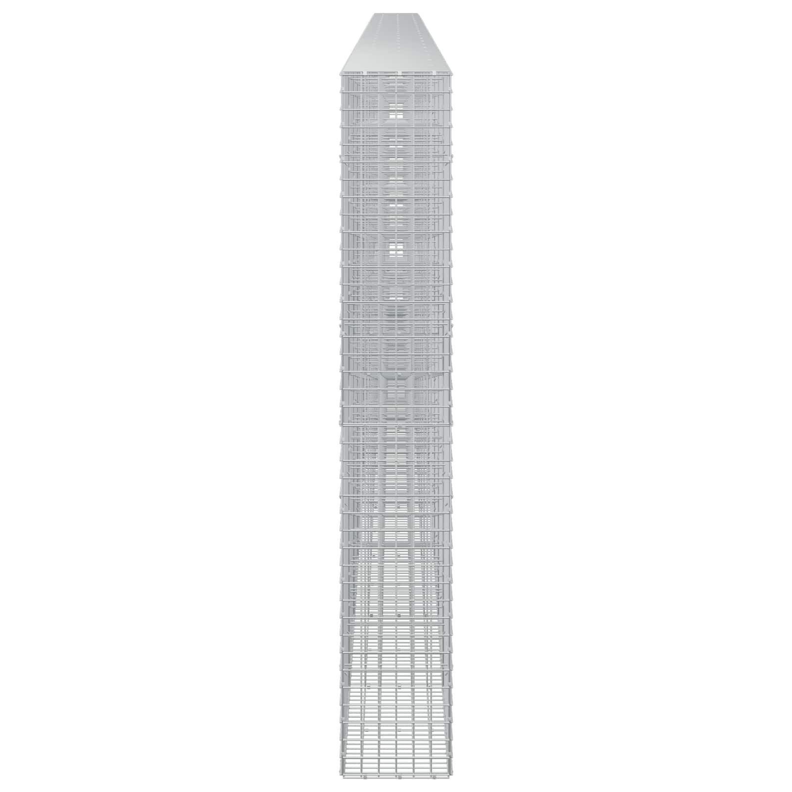 Gabion z žico 3,5 mm in mrežo 5x5 cm 1150x30x200 cm