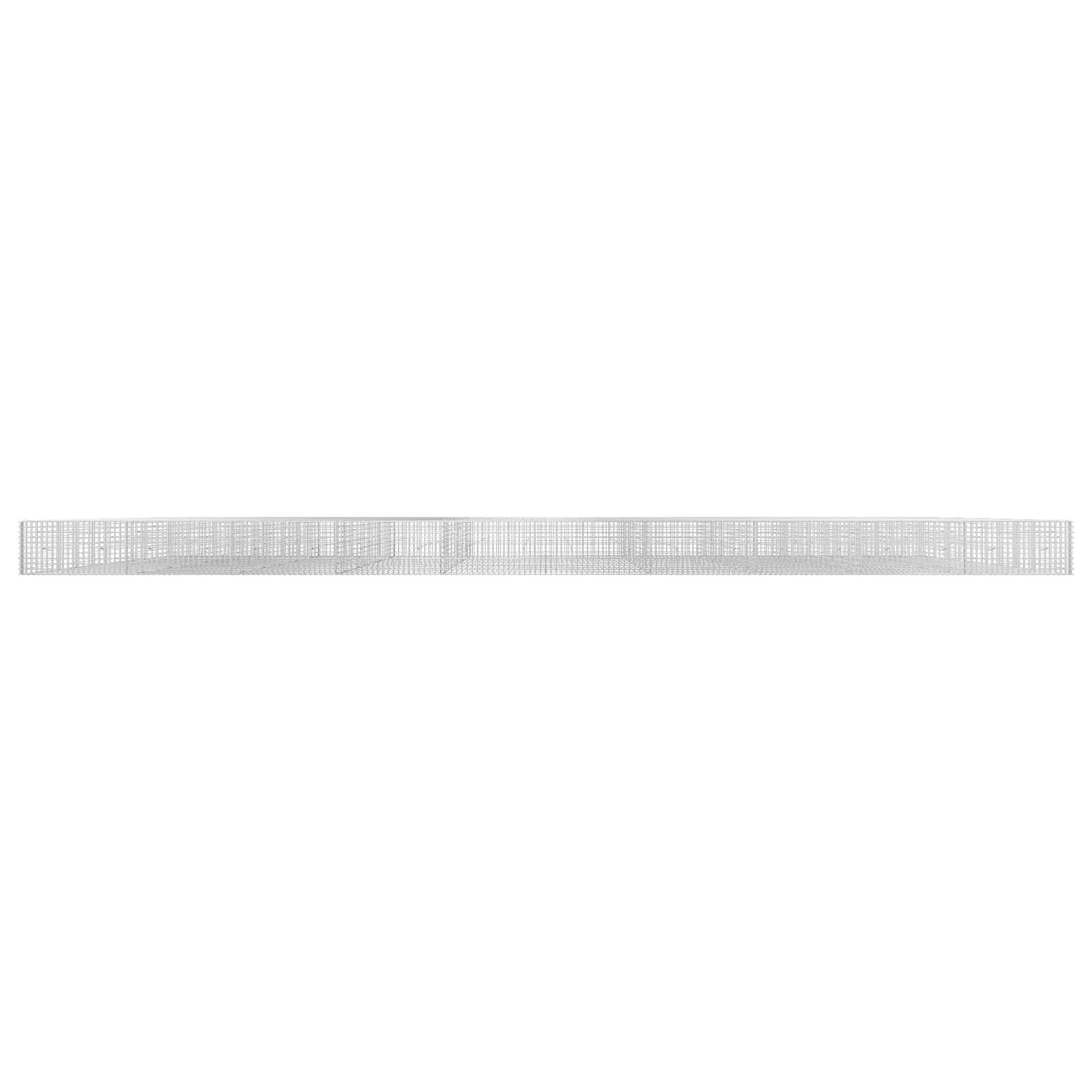 Gabion z žico 3,5 mm in mrežo 5x5 cm 1000x50x50 cm
