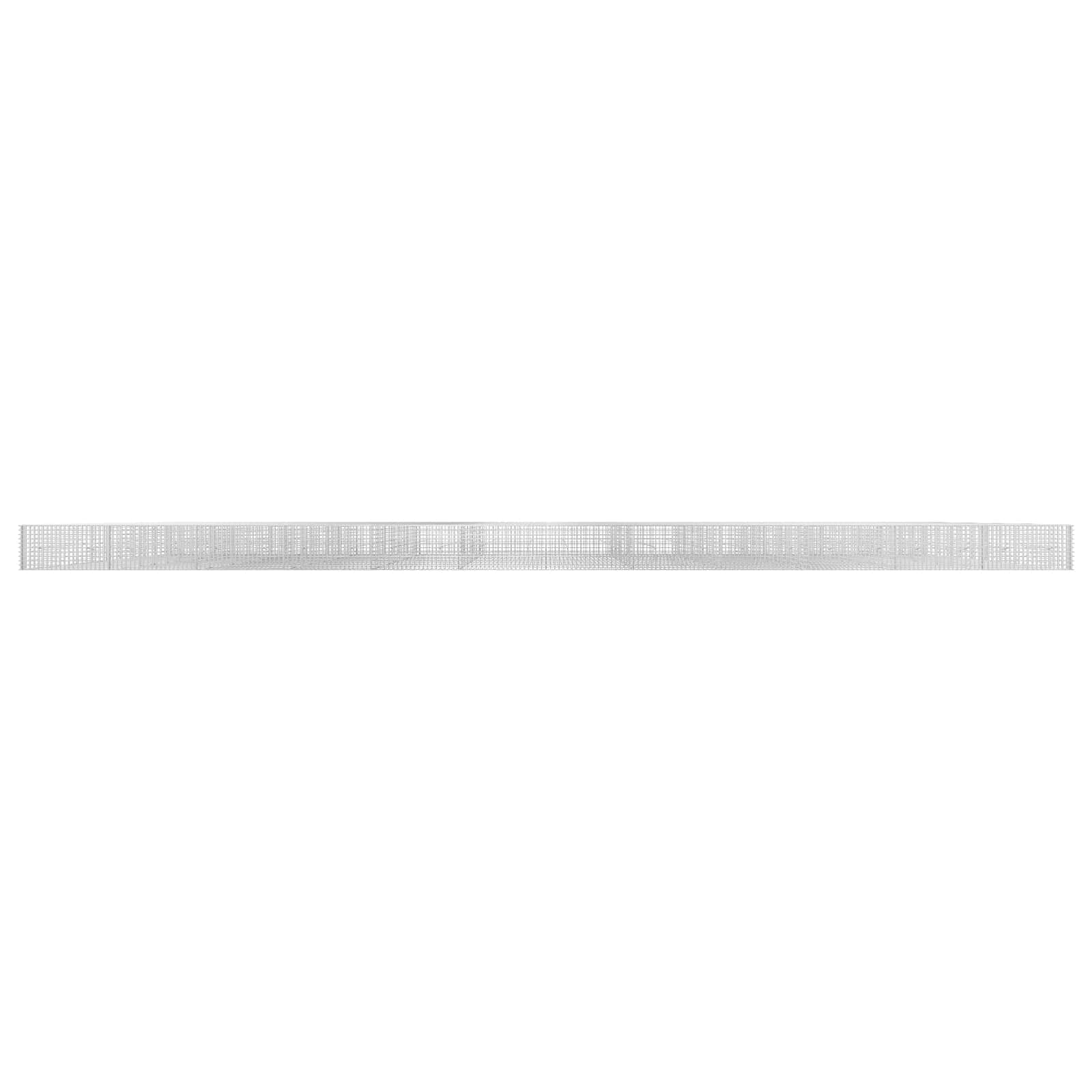 Gabion z žico 3,5 mm in mrežo 5x5 cm 1200x50x50 cm