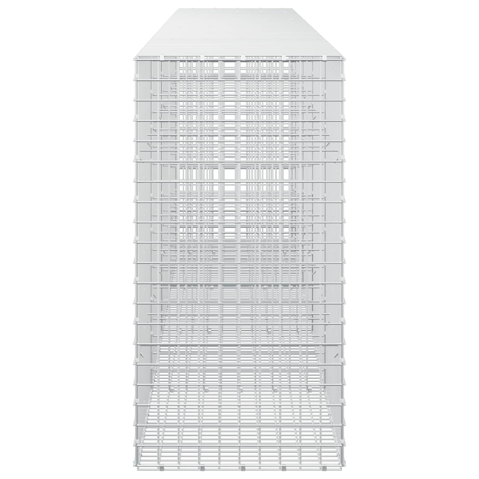 Gabion z žico 3,5 mm in mrežo 5x5 cm 450x50x100 cm