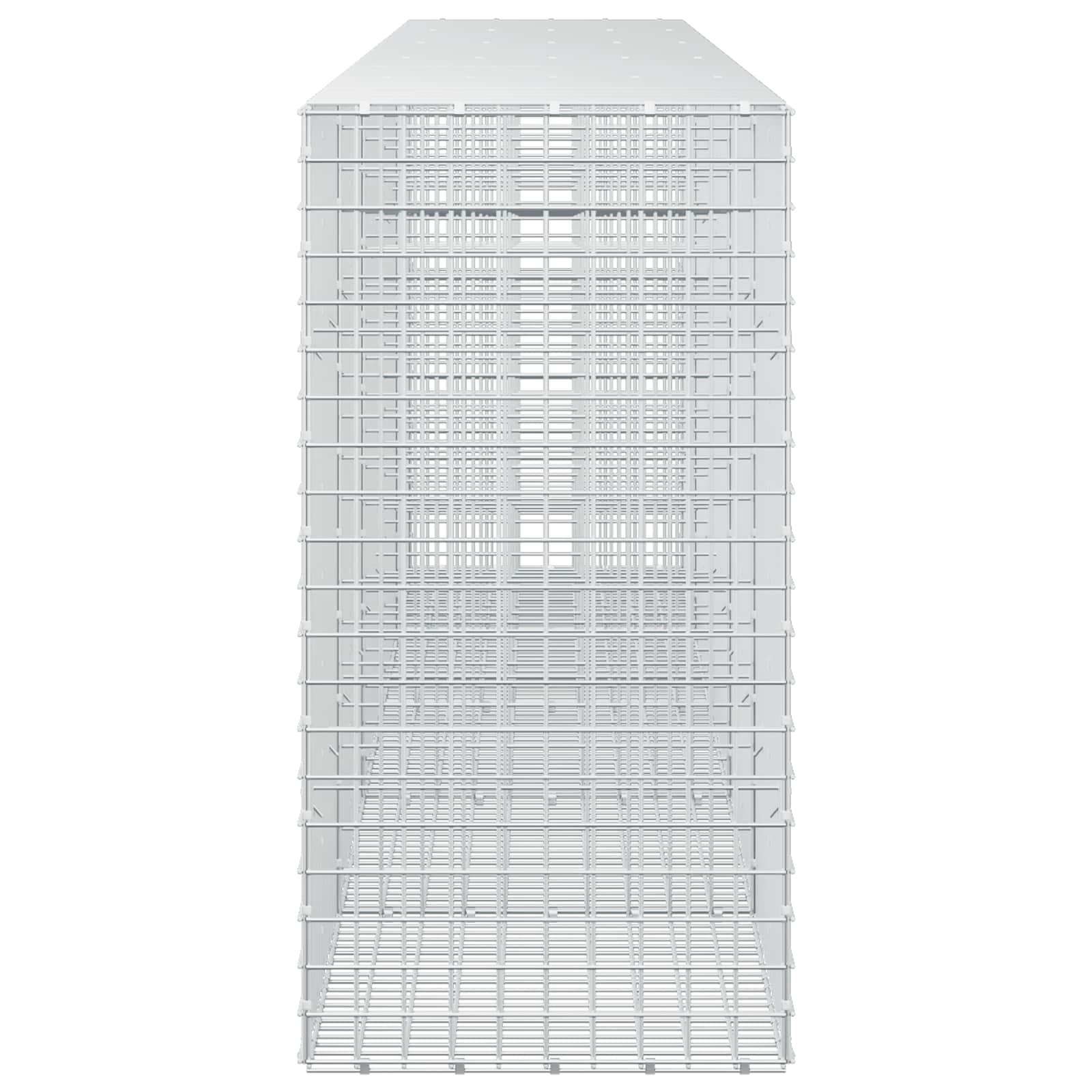 Gabion z žico 3,5 mm in mrežo 5x5 cm 500x50x100 cm