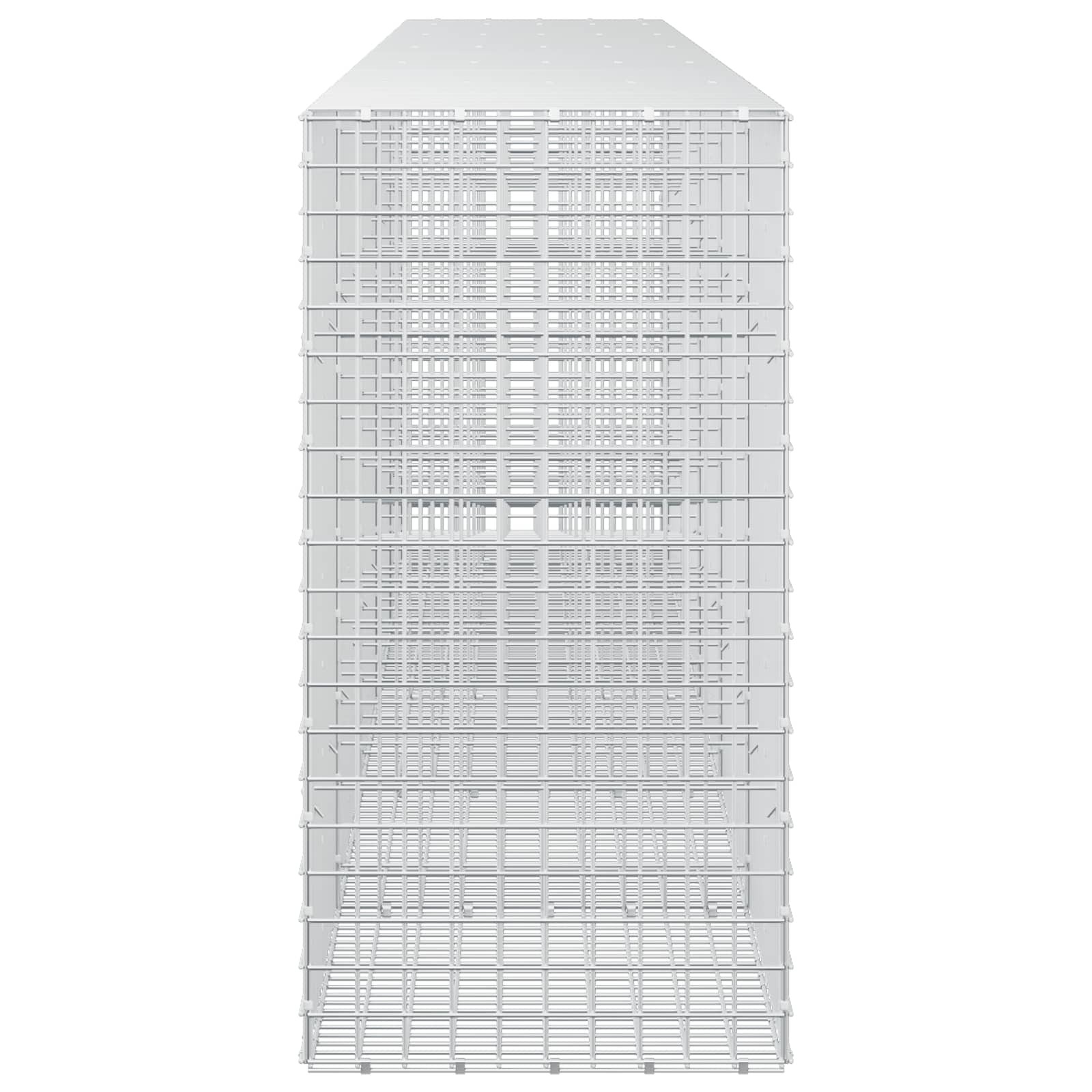 Gabion z žico 3,5 mm in mrežo 5x5 cm 550x50x100 cm
