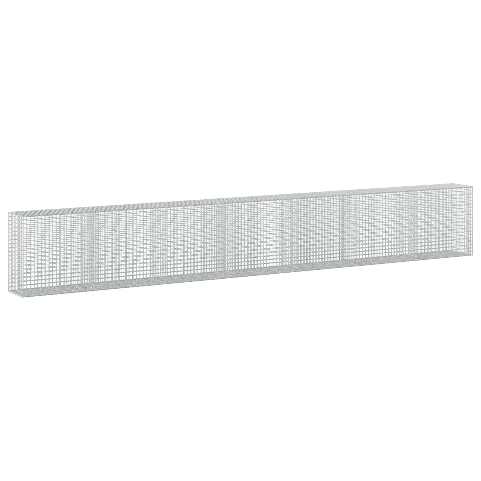 Gabion z žico 3,5 mm in mrežo 5x5 cm 700x50x100 cm