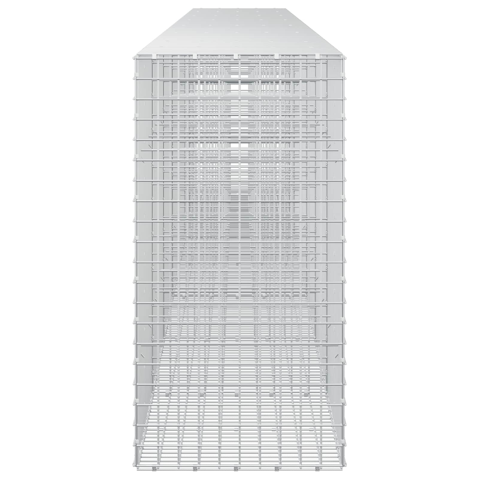 Gabion z žico 3,5 mm in mrežo 5x5 cm 700x50x100 cm