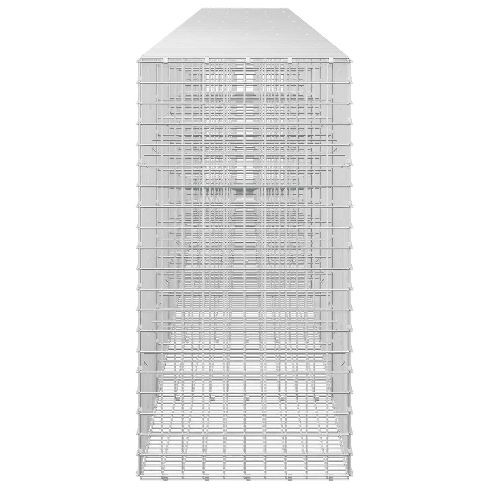 Gabion z žico 3,5 mm in mrežo 5x5 cm 750x50x100 cm