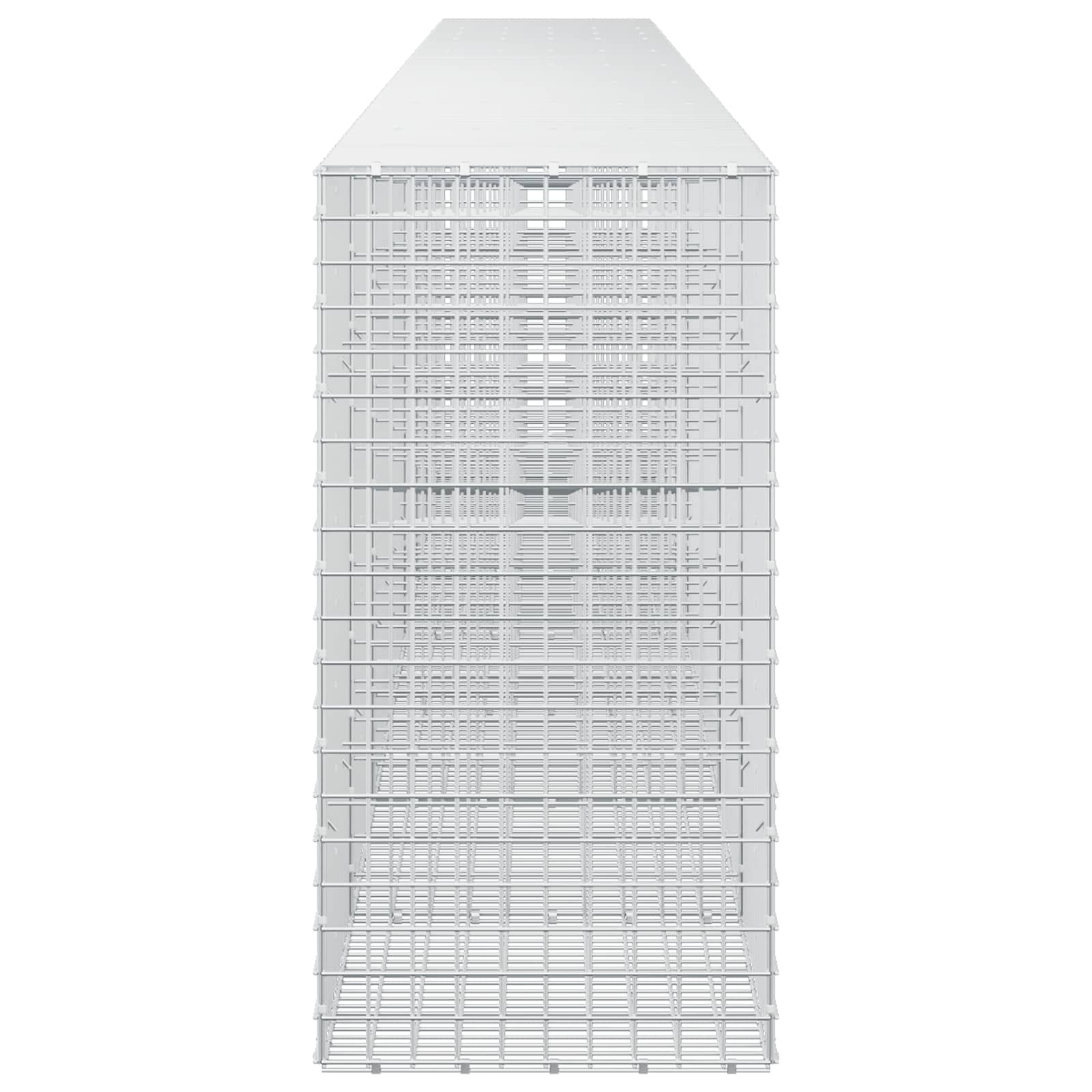Gabion z žico 3,5 mm in mrežo 5x5 cm 800x50x100 cm