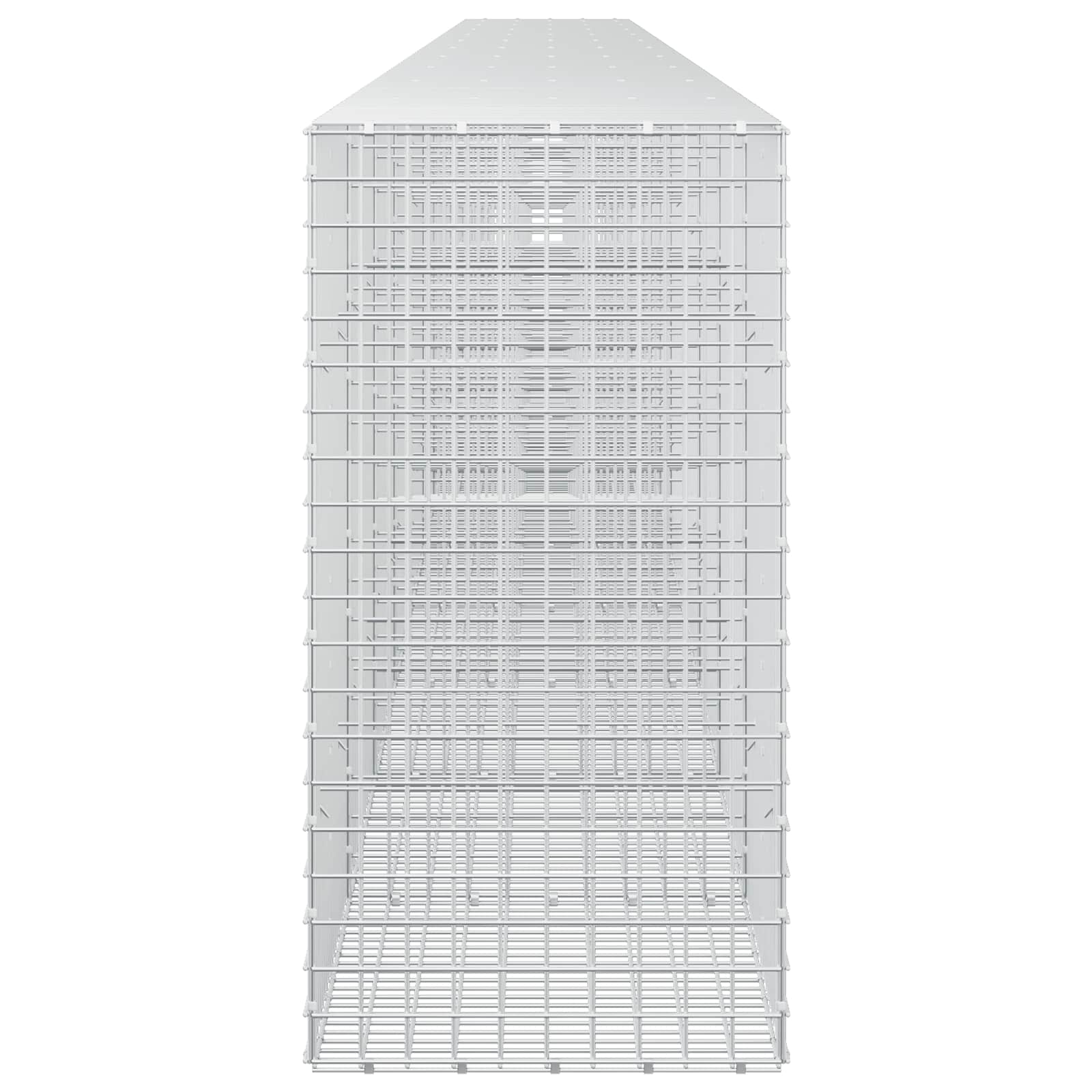 Gabion z žico 3,5 mm in mrežo 5x5 cm 1050x50x100 cm