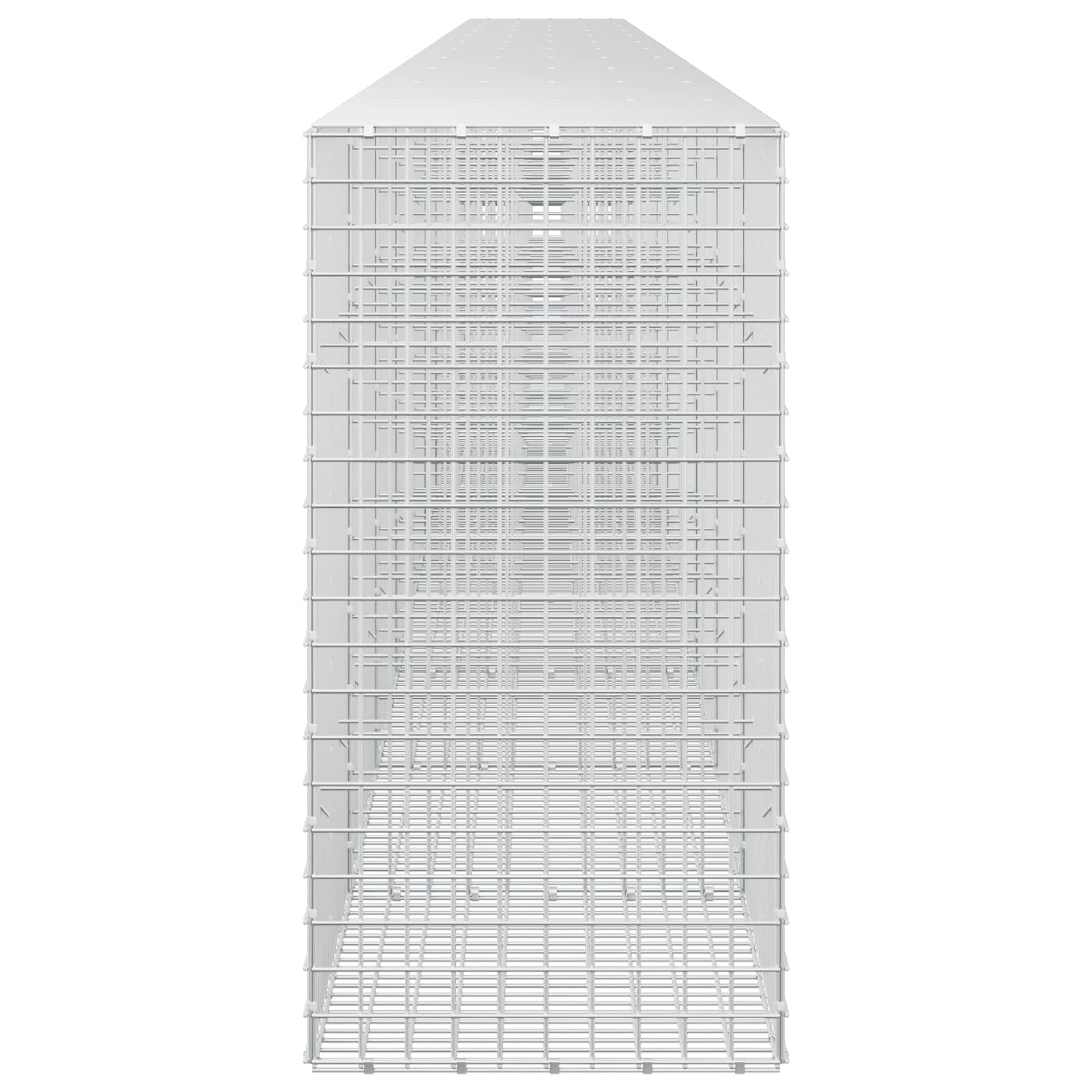 Gabion z žico 3,5 mm in mrežo 5x5 cm 1100x50x100 cm