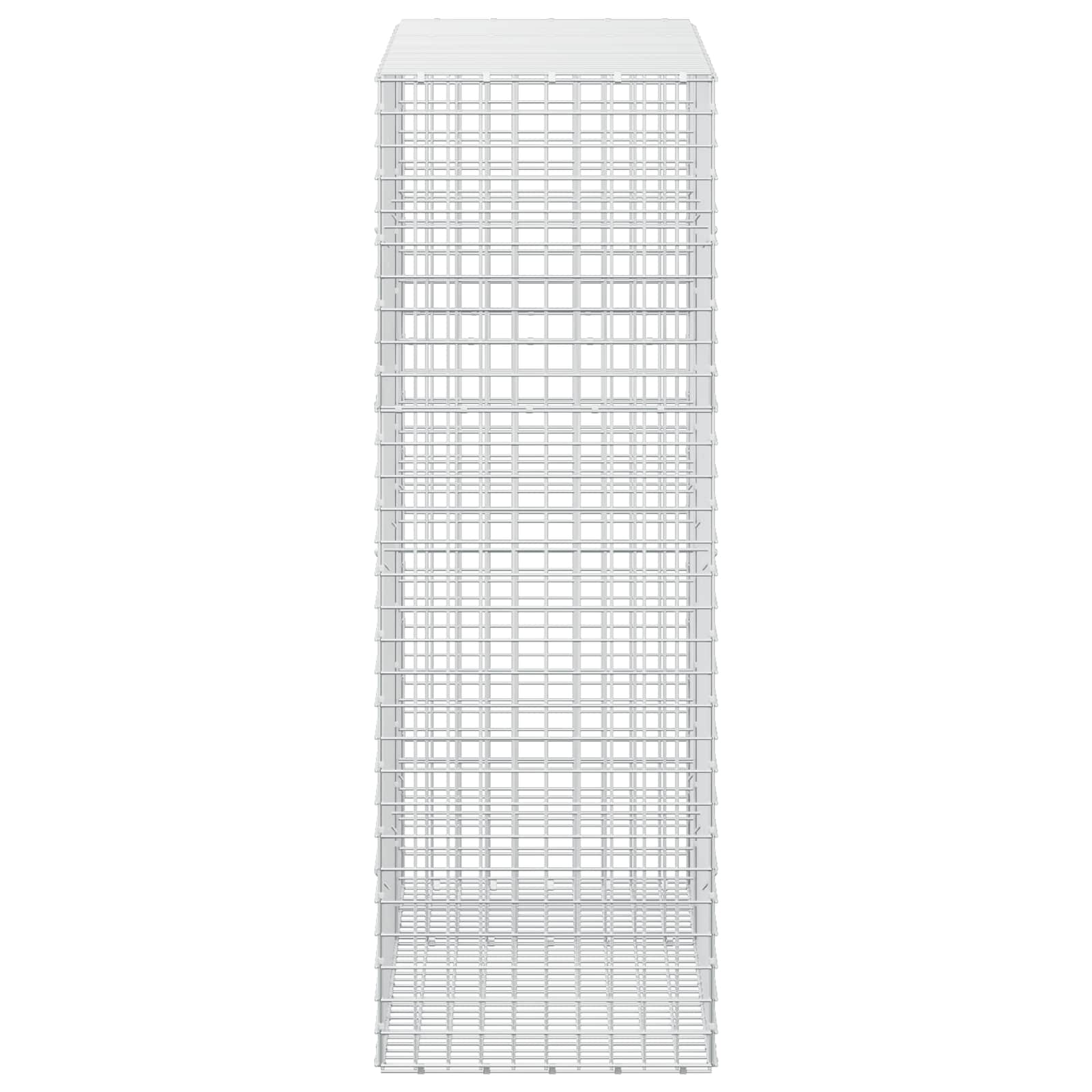 Gabion z žico 3,5 mm in mrežo 5x5 cm 150x50x150 cm