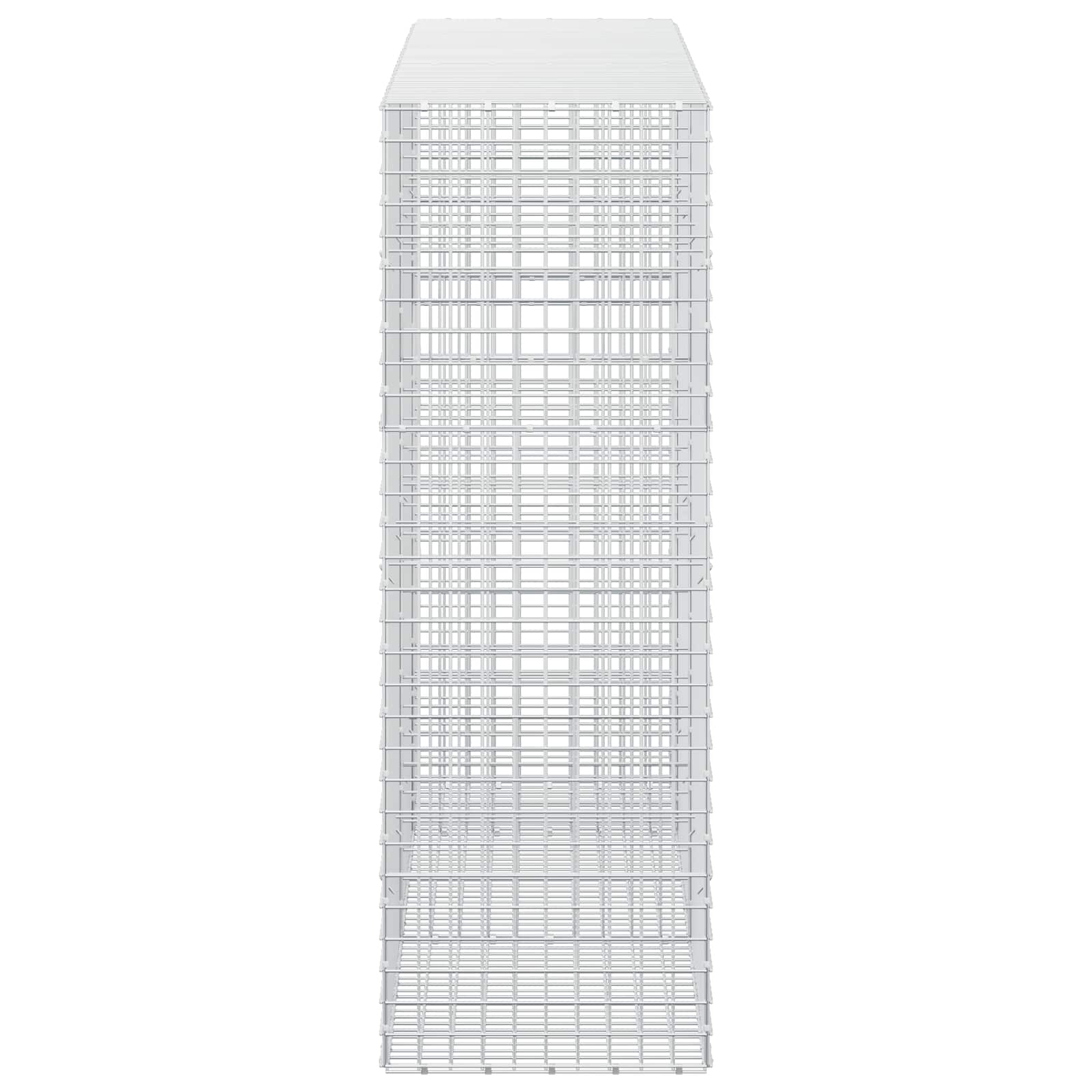Gabion z žico 3,5 mm in mrežo 5x5 cm 250x50x150 cm