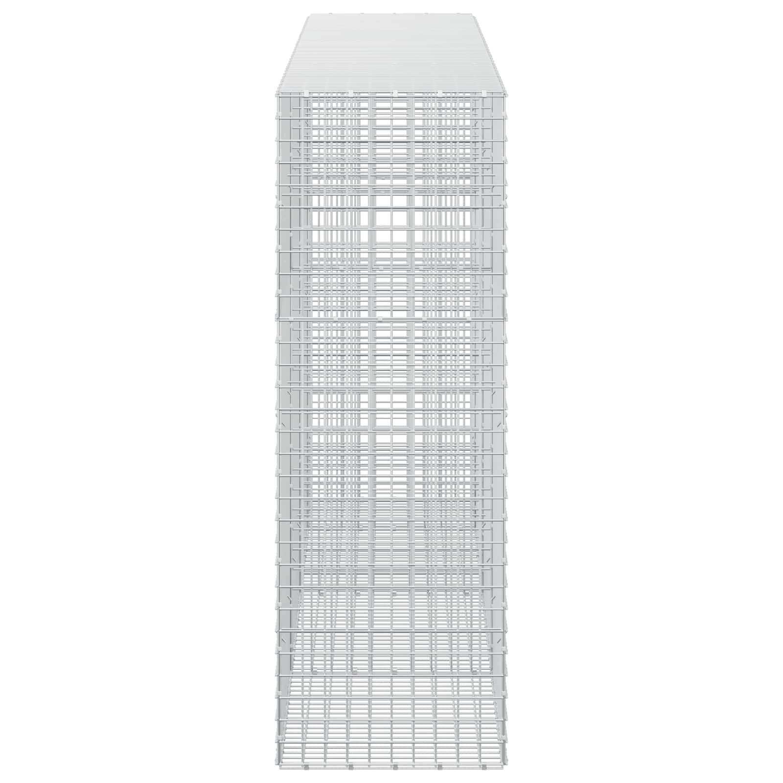 Gabion z žico 3,5 mm in mrežo 5x5 cm 350x50x150 cm