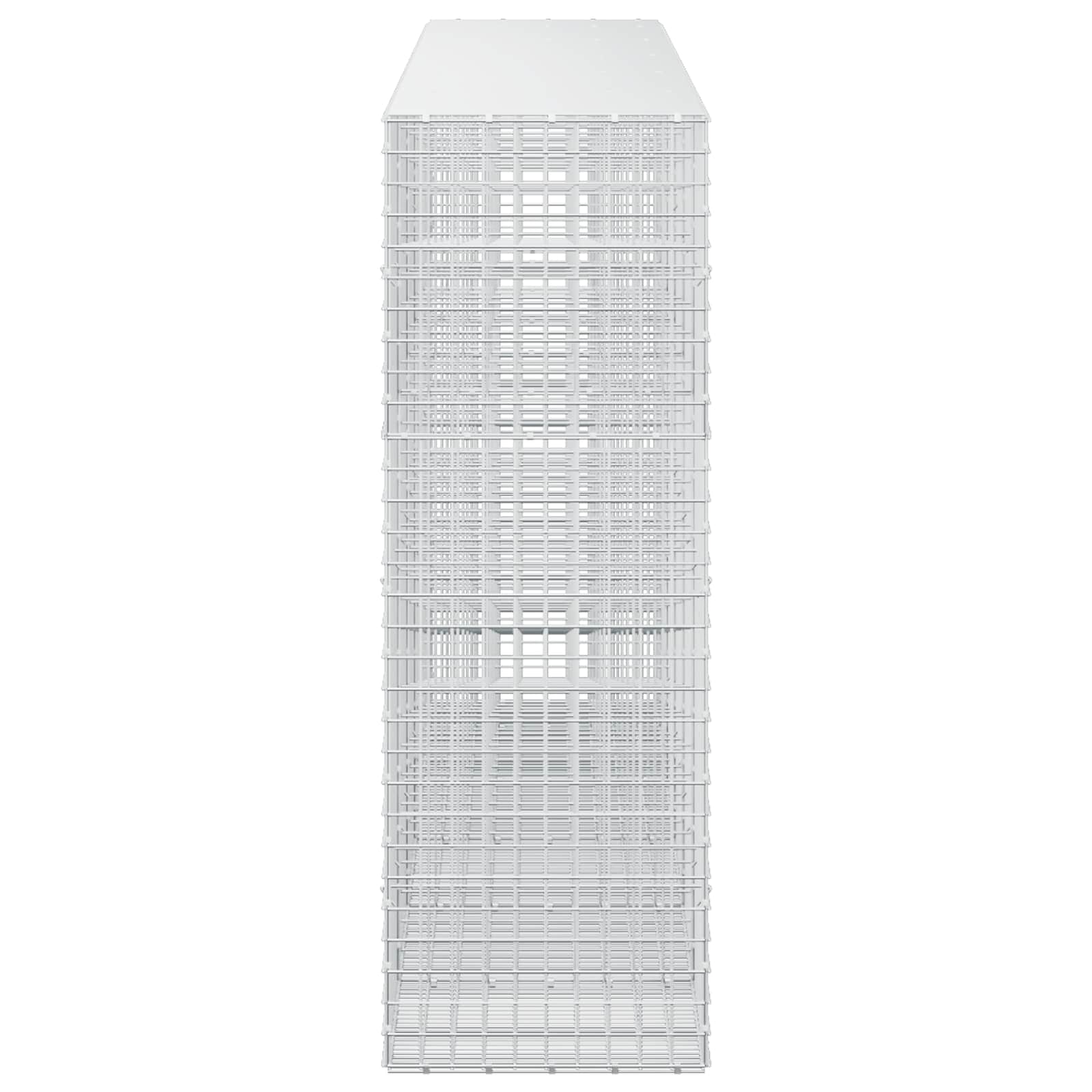 Gabion z žico 3,5 mm in mrežo 5x5 cm 550x50x150 cm