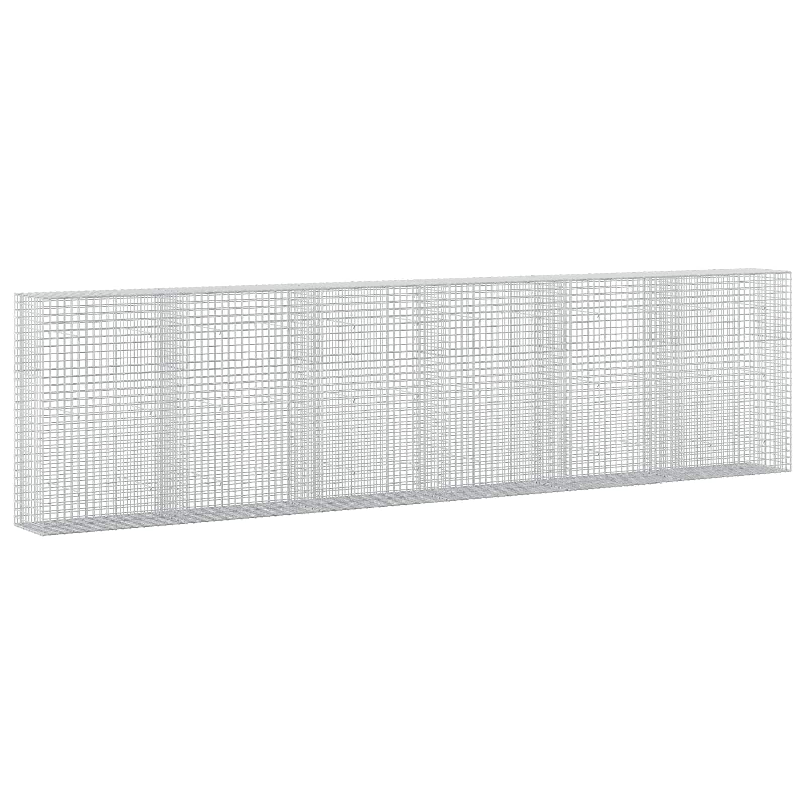 Gabion z žico 3,5 mm in mrežo 5x5 cm 600x50x150 cm