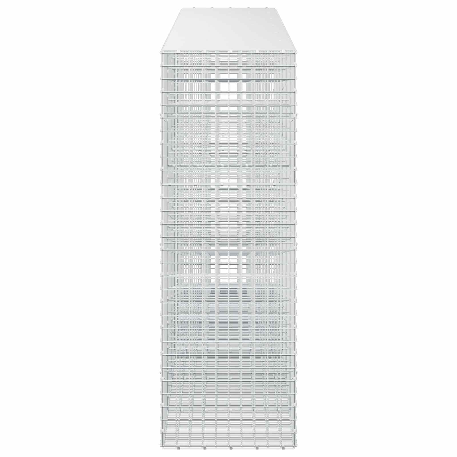 Gabion z žico 3,5 mm in mrežo 5x5 cm 600x50x150 cm