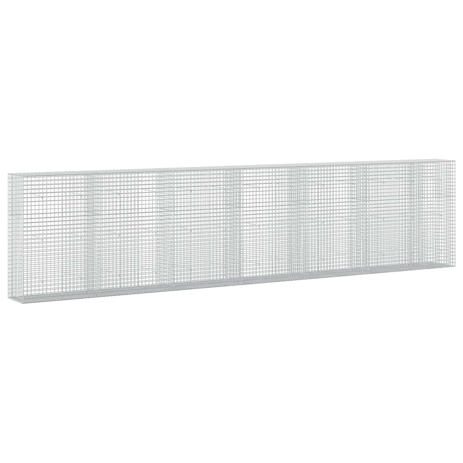 Gabion z žico 3,5 mm in mrežo 5x5 cm 650x50x150 cm