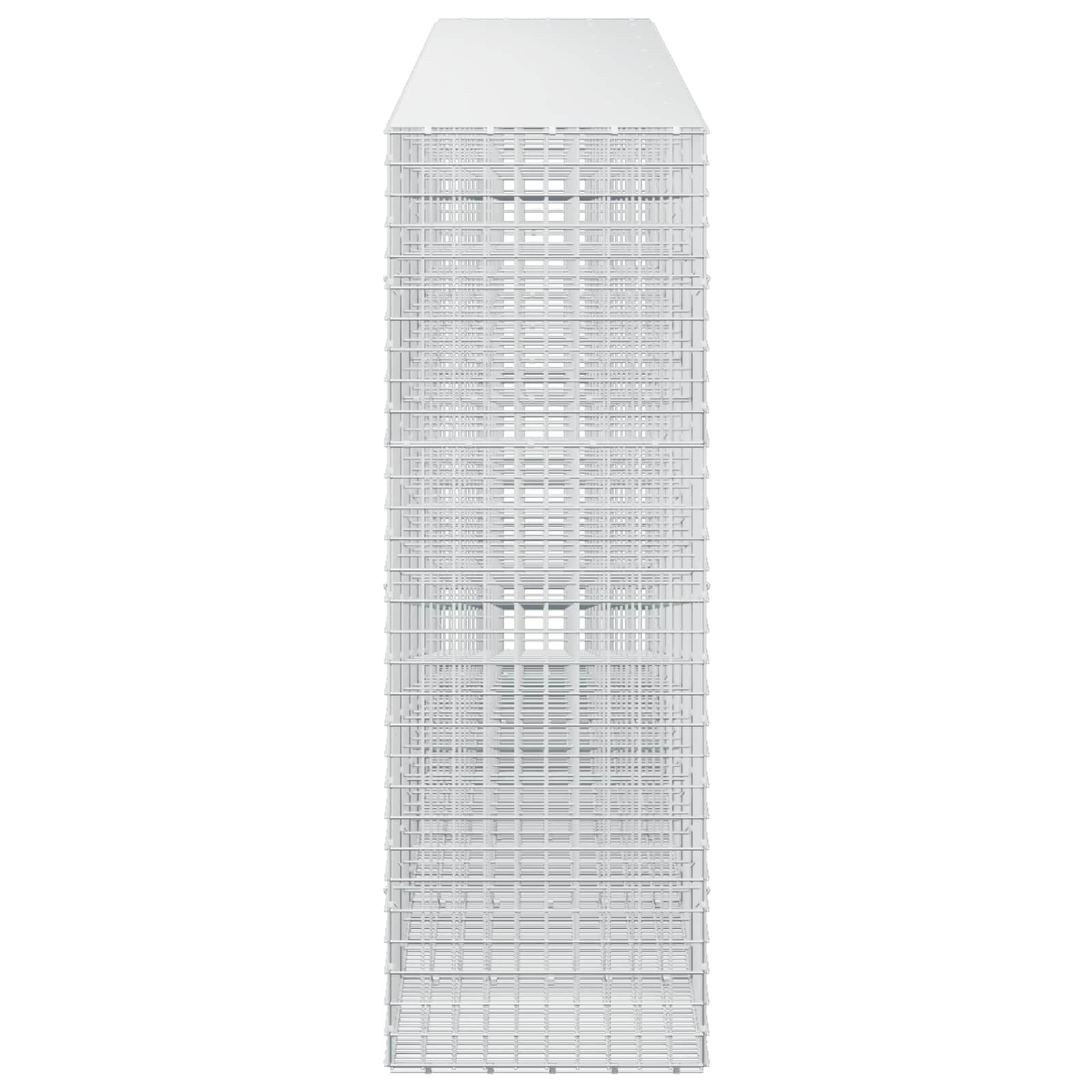 Gabion z žico 3,5 mm in mrežo 5x5 cm 650x50x150 cm
