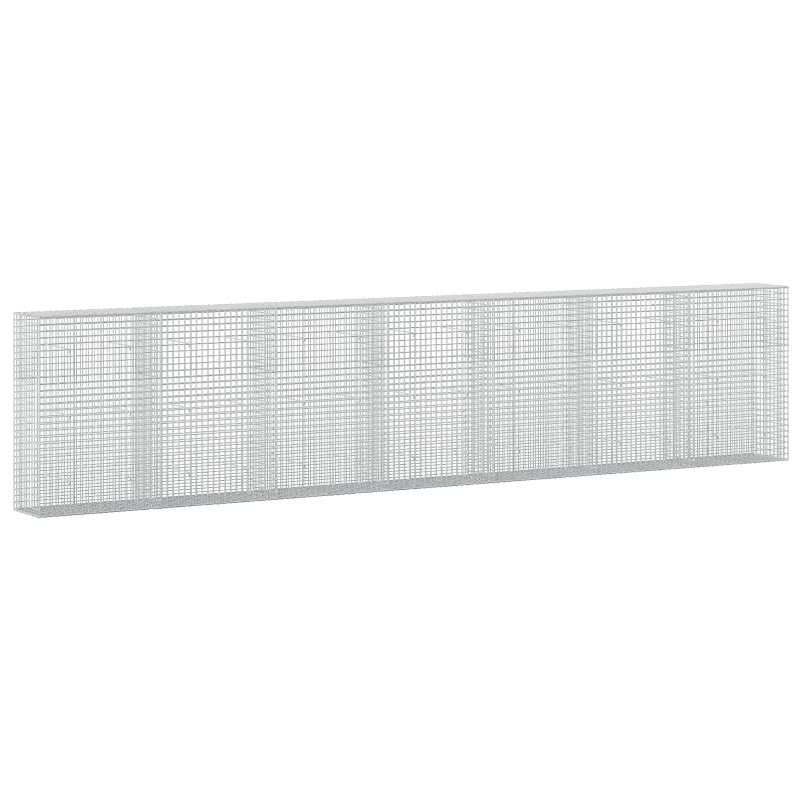 Gabion z žico 3,5 mm in mrežo 5x5 cm 700x50x150 cm