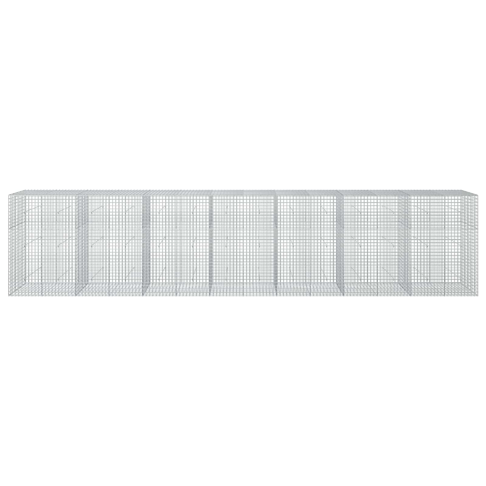 Gabion z žico 3,5 mm in mrežo 5x5 cm 700x50x150 cm