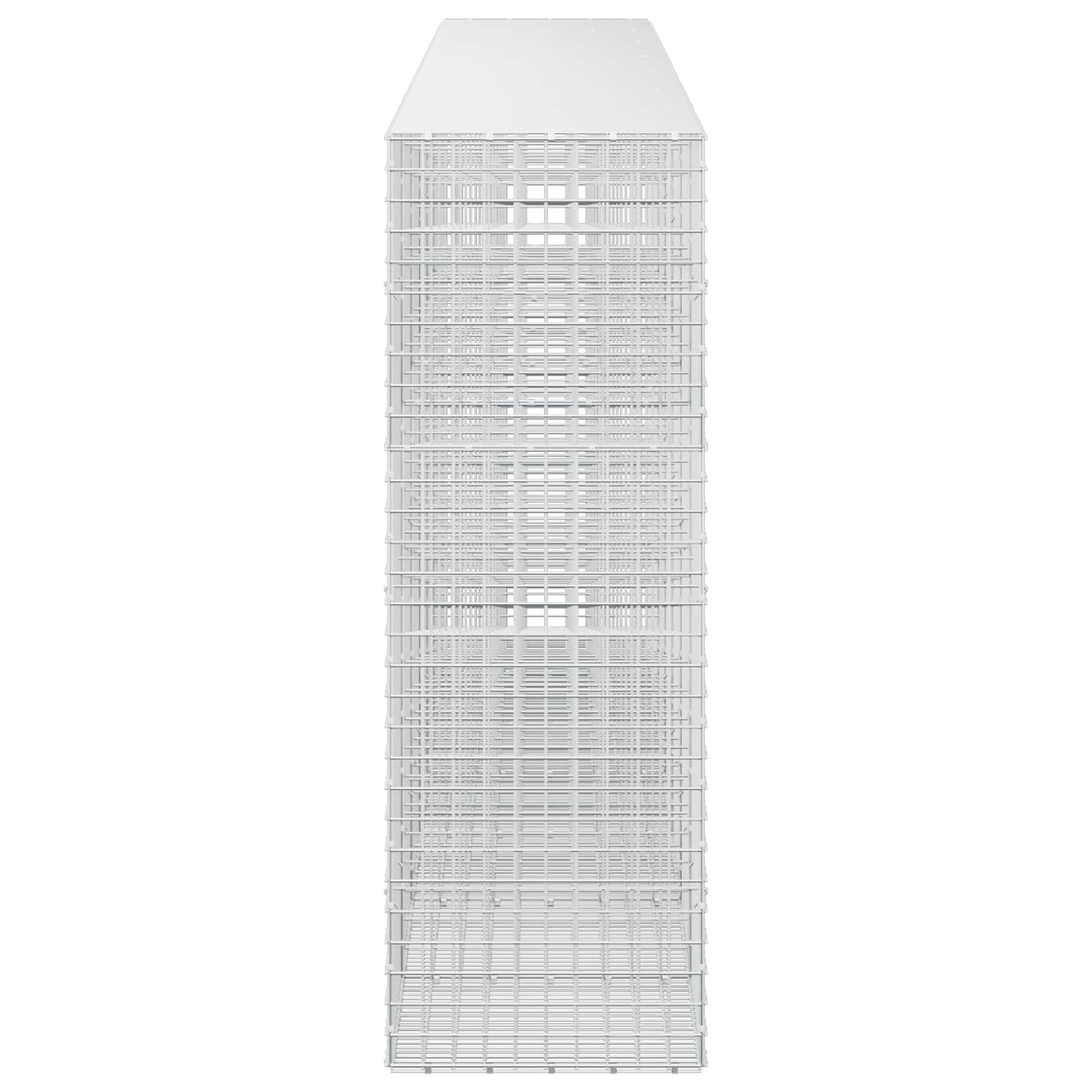 Gabion z žico 3,5 mm in mrežo 5x5 cm 700x50x150 cm