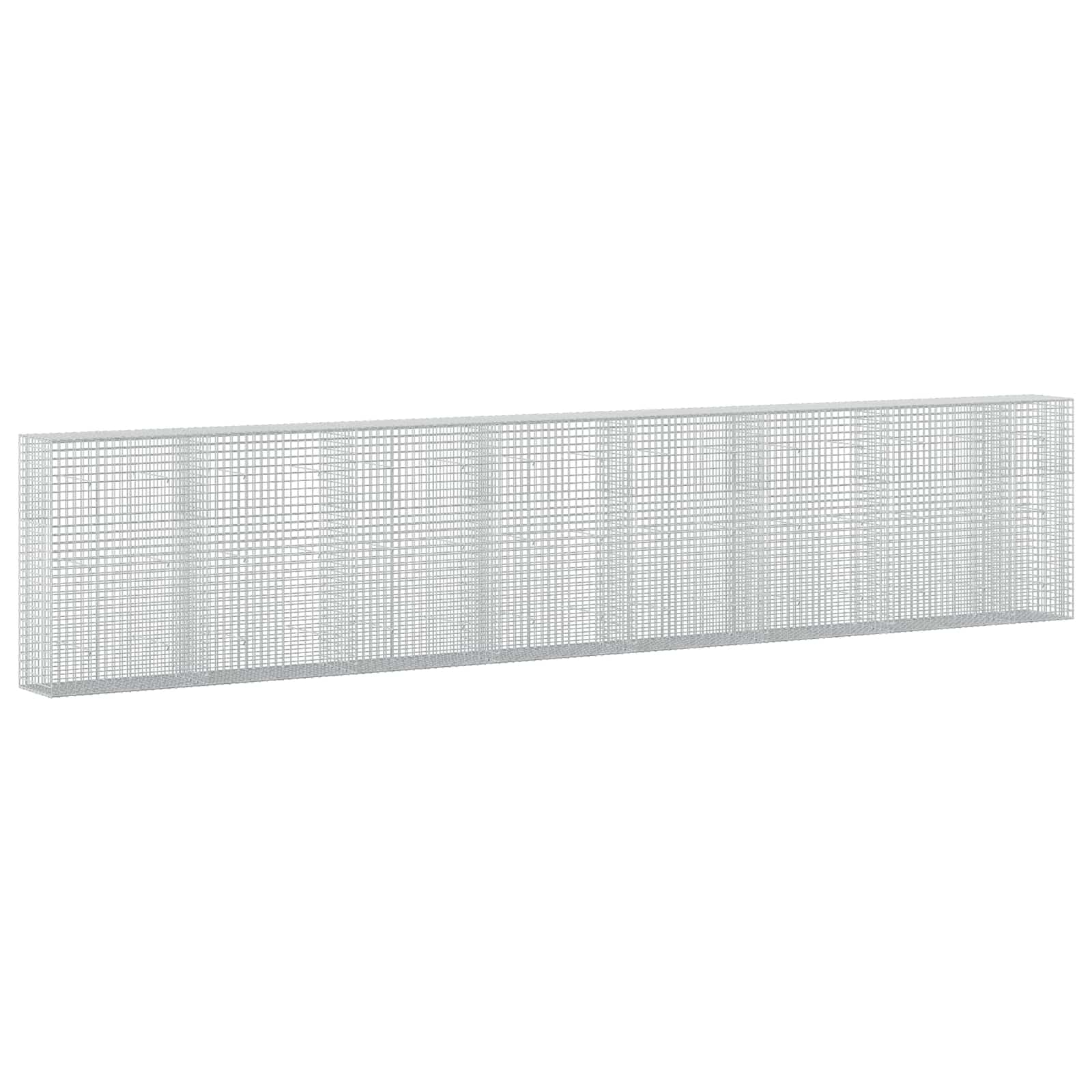 Gabion z žico 3,5 mm in mrežo 5x5 cm 750x50x150 cm