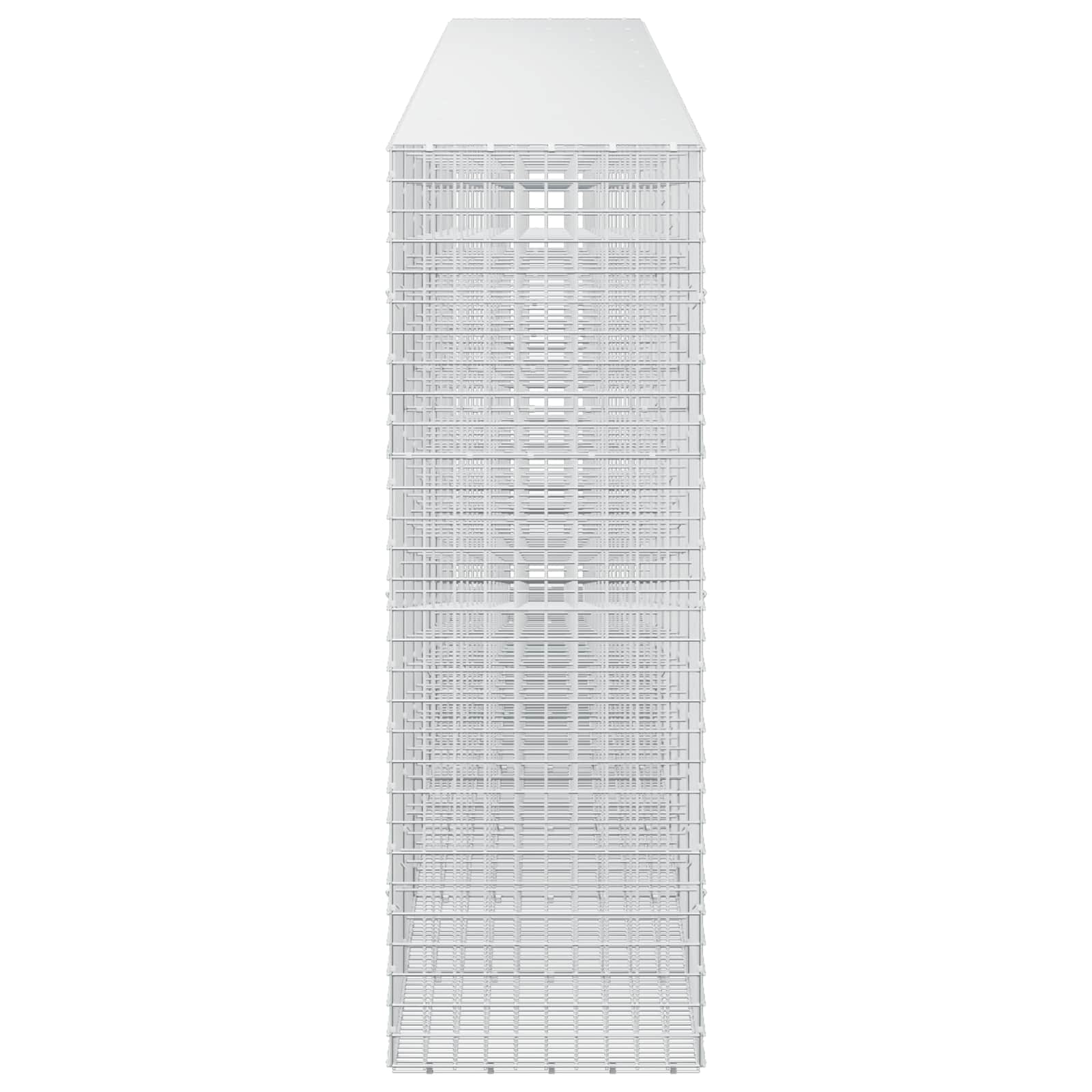 Gabion z žico 3,5 mm in mrežo 5x5 cm 800x50x150 cm