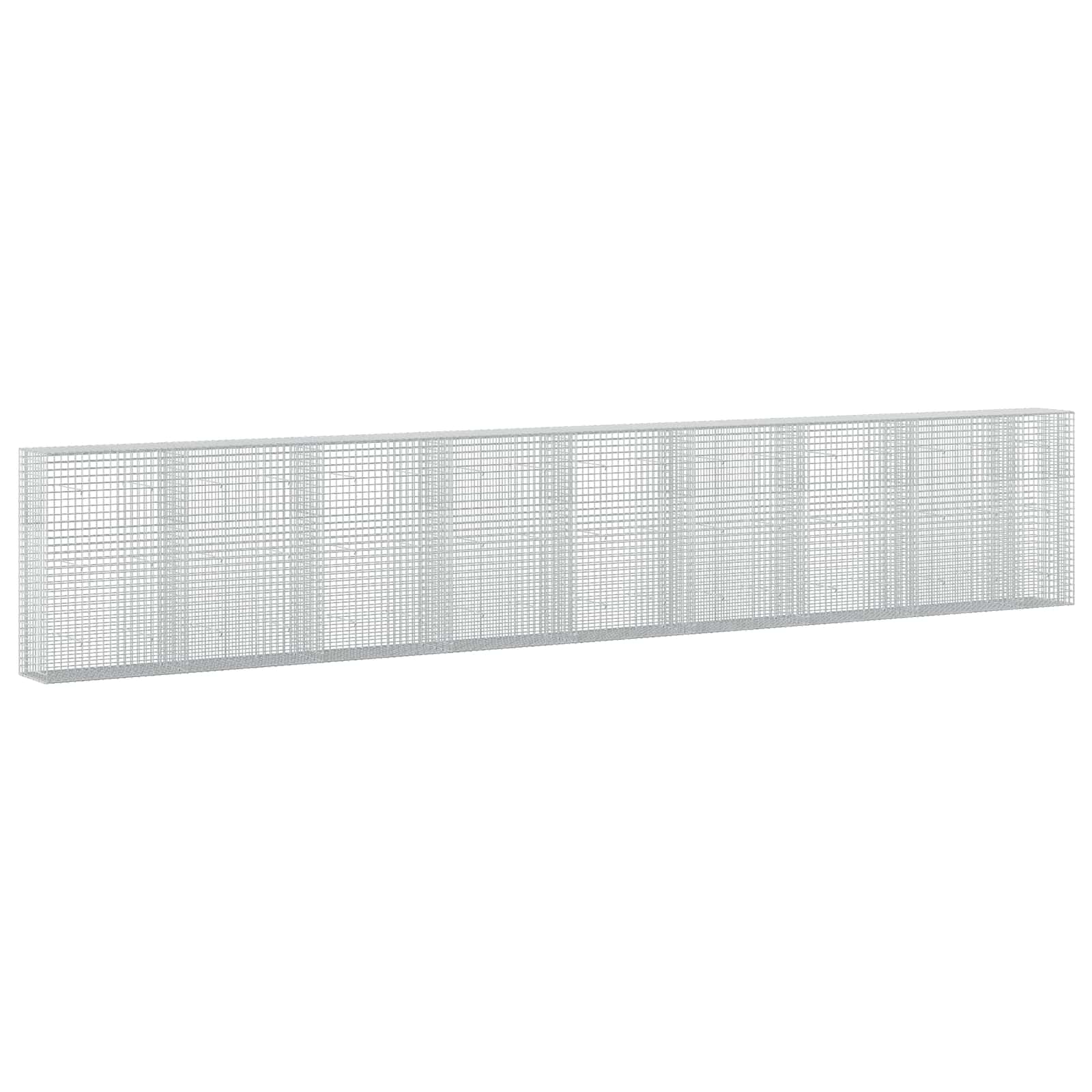 Gabion z žico 3,5 mm in mrežo 5x5 cm 850x50x150 cm