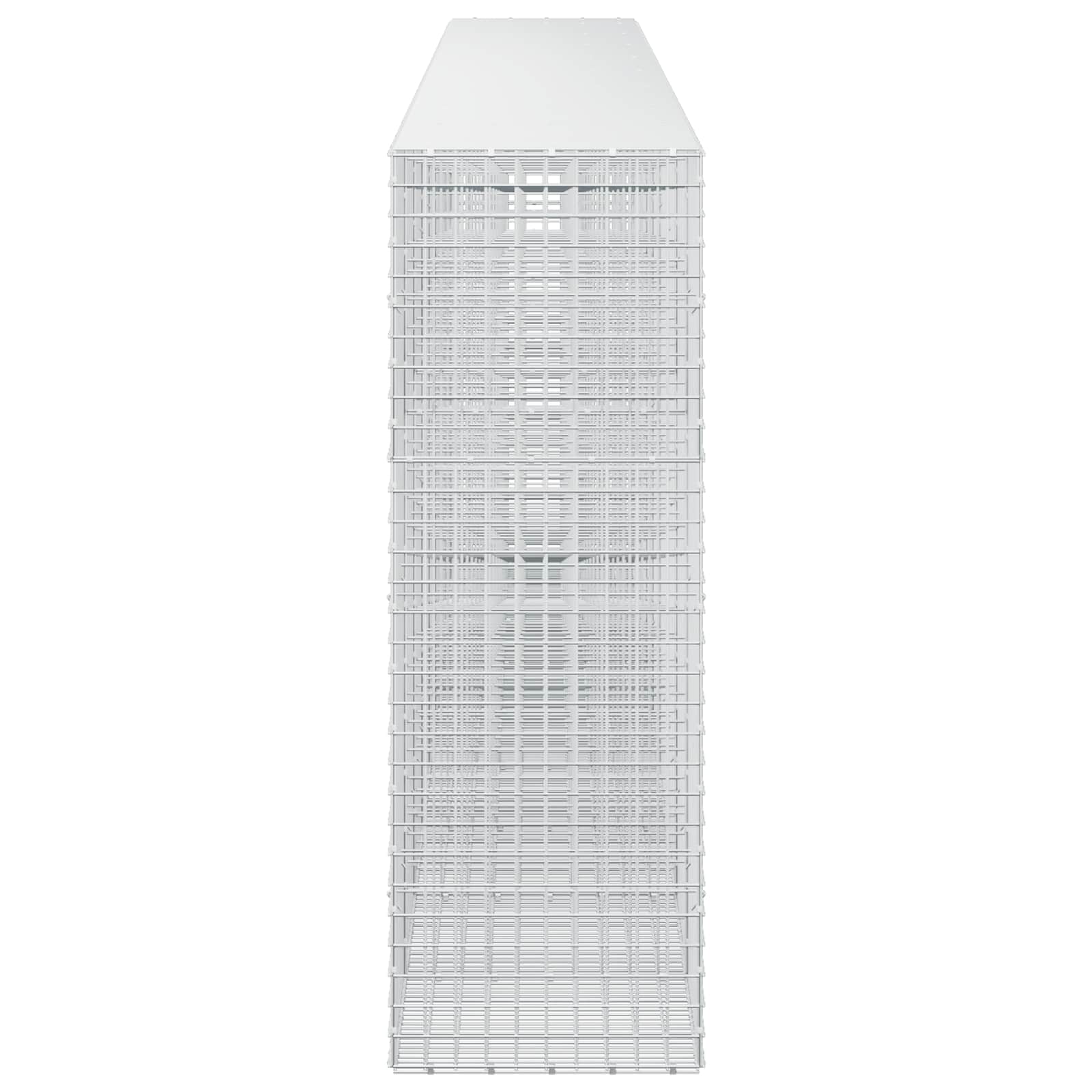Gabion z žico 3,5 mm in mrežo 5x5 cm 850x50x150 cm