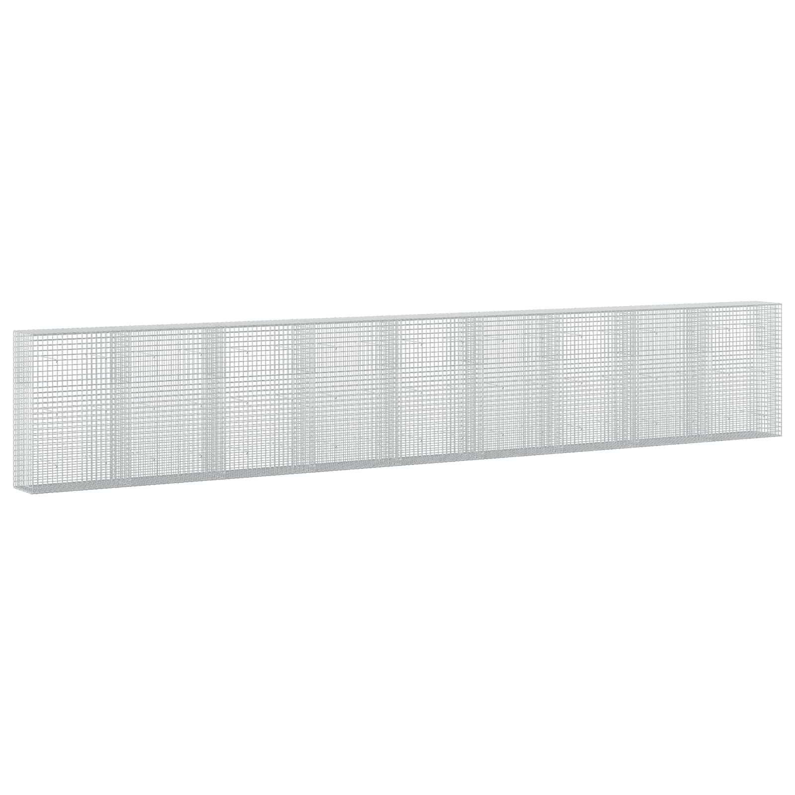 Gabion z žico 3,5 mm in mrežo 5x5 cm 900x50x150 cm