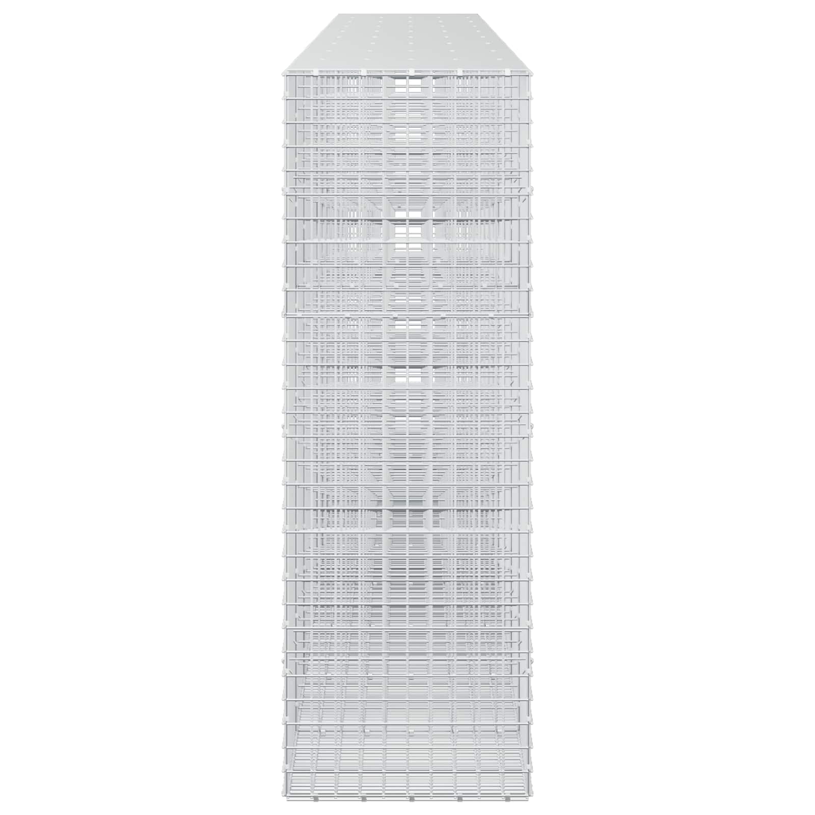 Gabion z žico 3,5 mm in mrežo 5x5 cm 900x50x150 cm