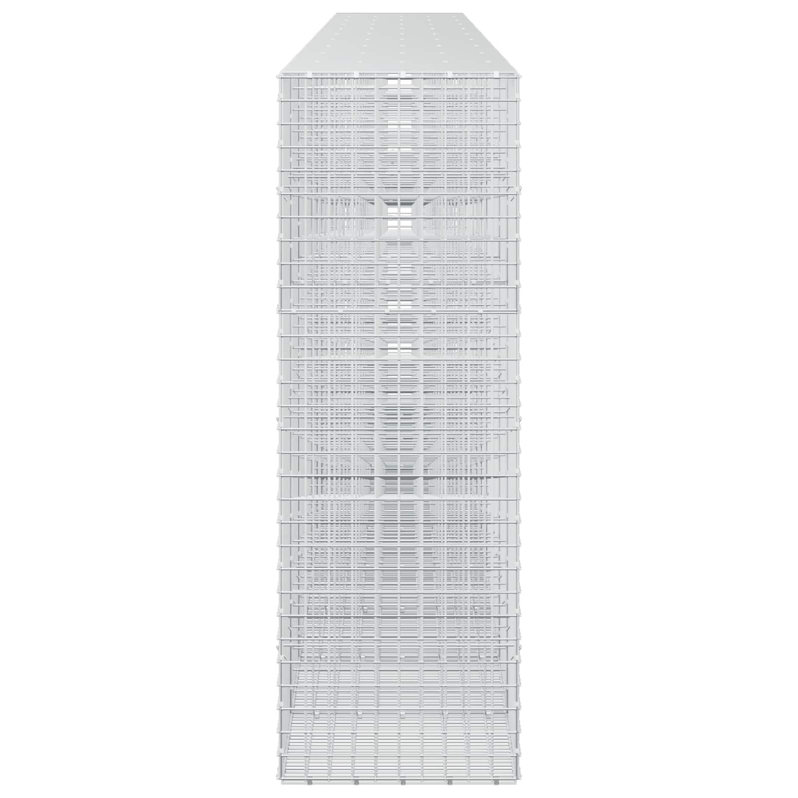 Gabion z žico 3,5 mm in mrežo 5x5 cm 1000x50x150 cm