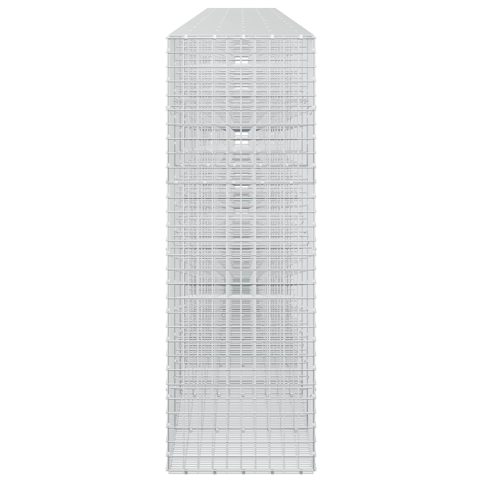 Gabion z žico 3,5 mm in mrežo 5x5 cm 1200x50x150 cm