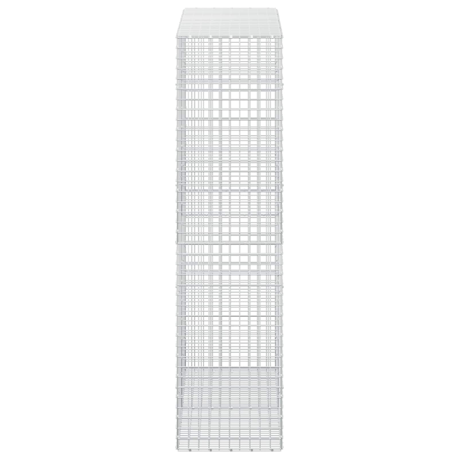 Gabion z žico 3,5 mm in mrežo 5x5 cm 200x50x200 cm