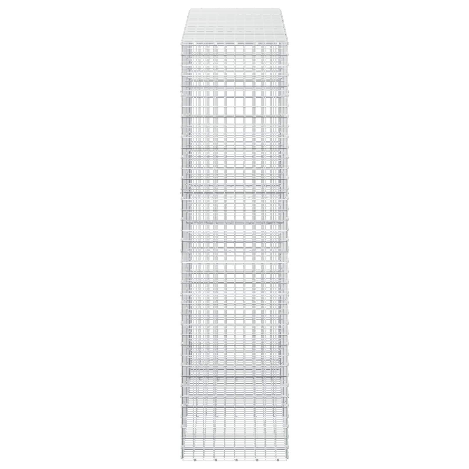 Gabion z žico 3,5 mm in mrežo 5x5 cm 250x50x200 cm