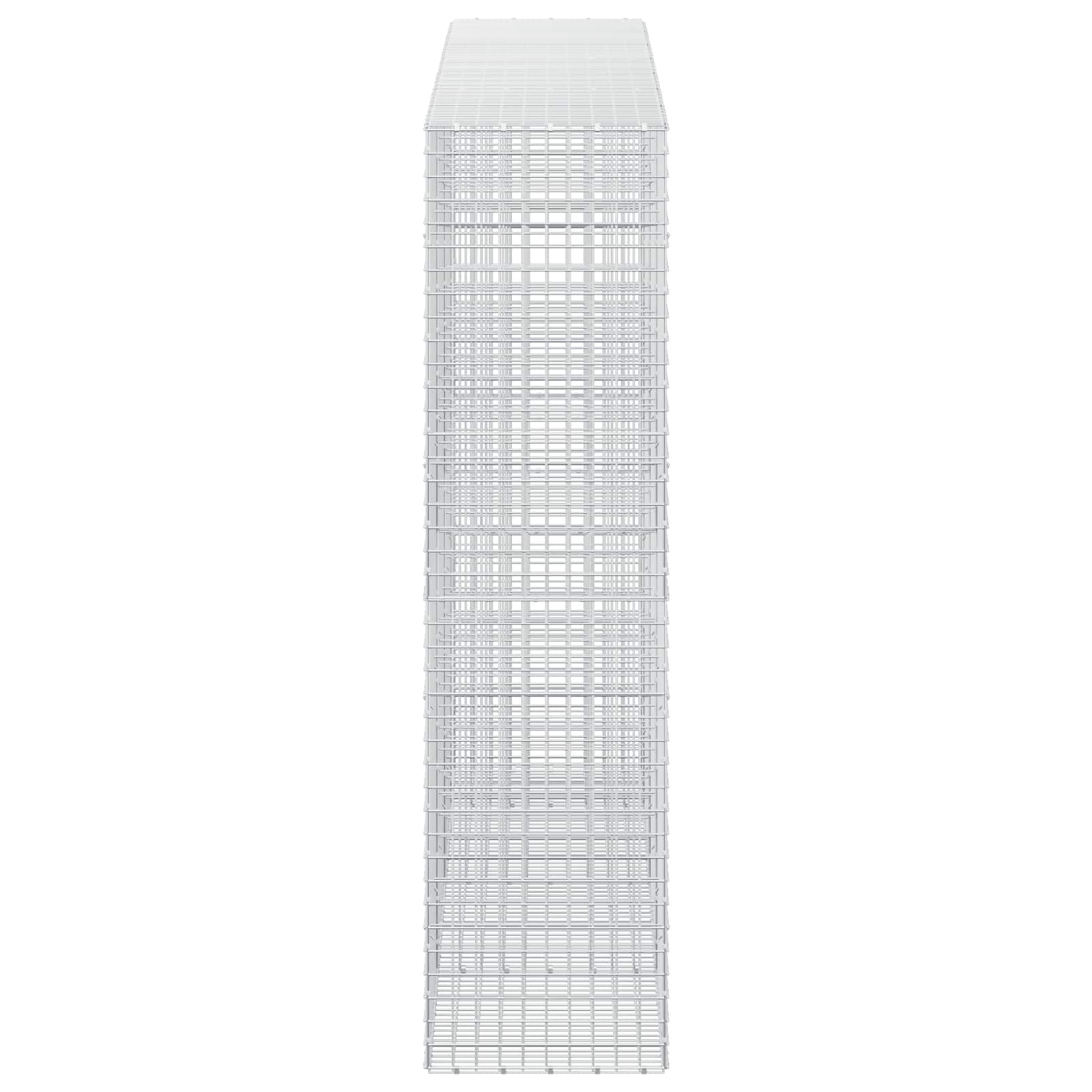 Gabion z žico 3,5 mm in mrežo 5x5 cm 350x50x200 cm