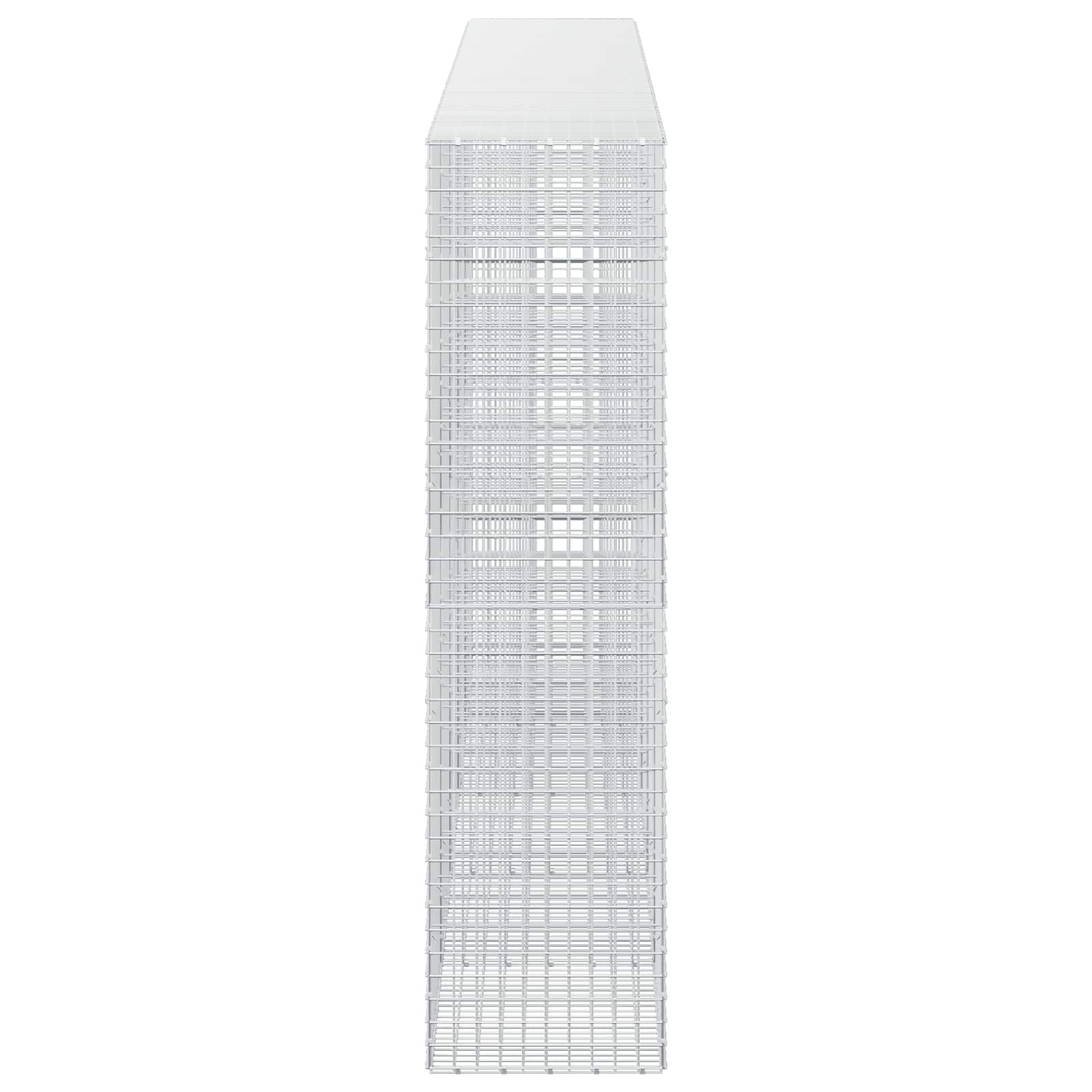 Gabion z žico 3,5 mm in mrežo 5x5 cm 500x50x200 cm