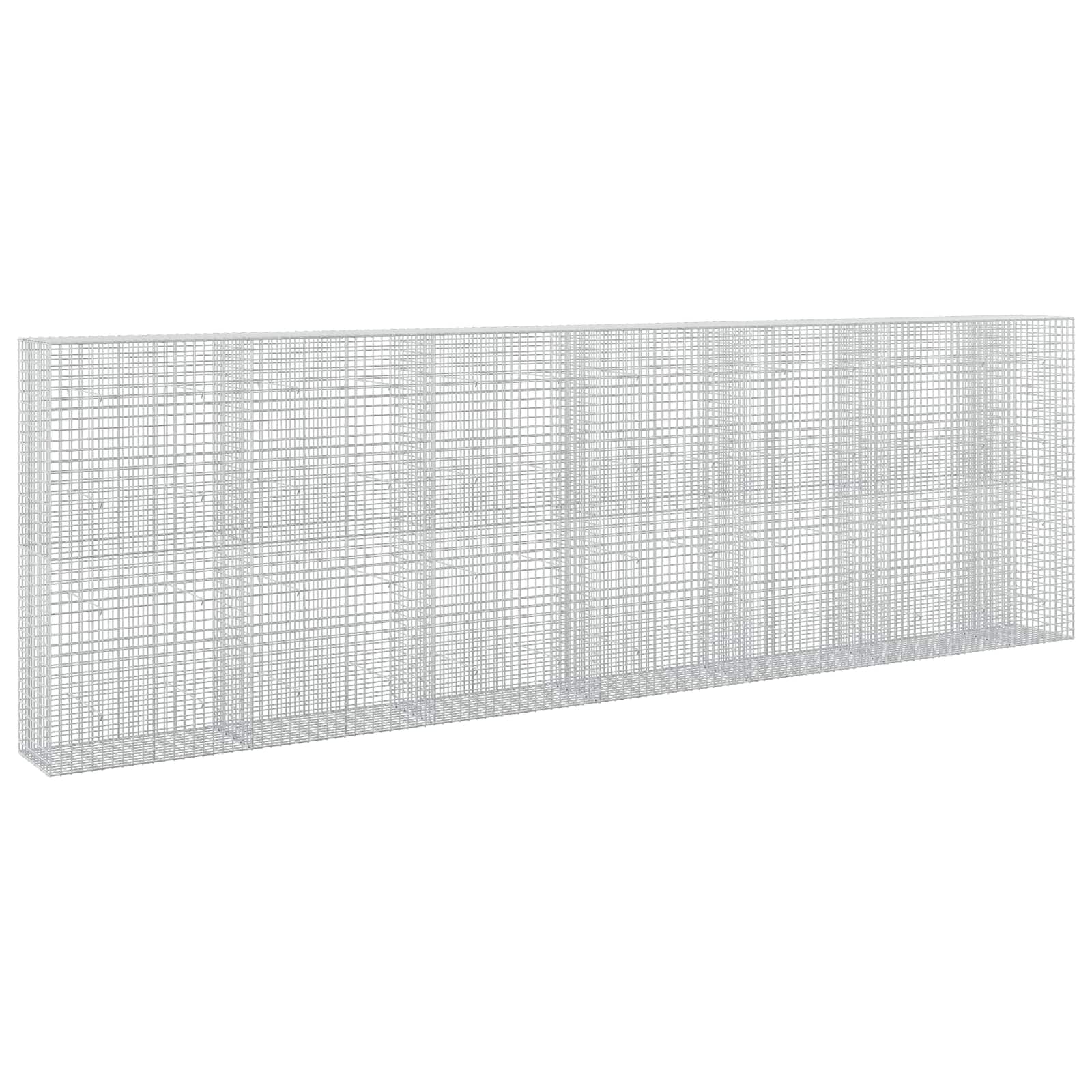Gabion z žico 3,5 mm in mrežo 5x5 cm 650x50x200 cm