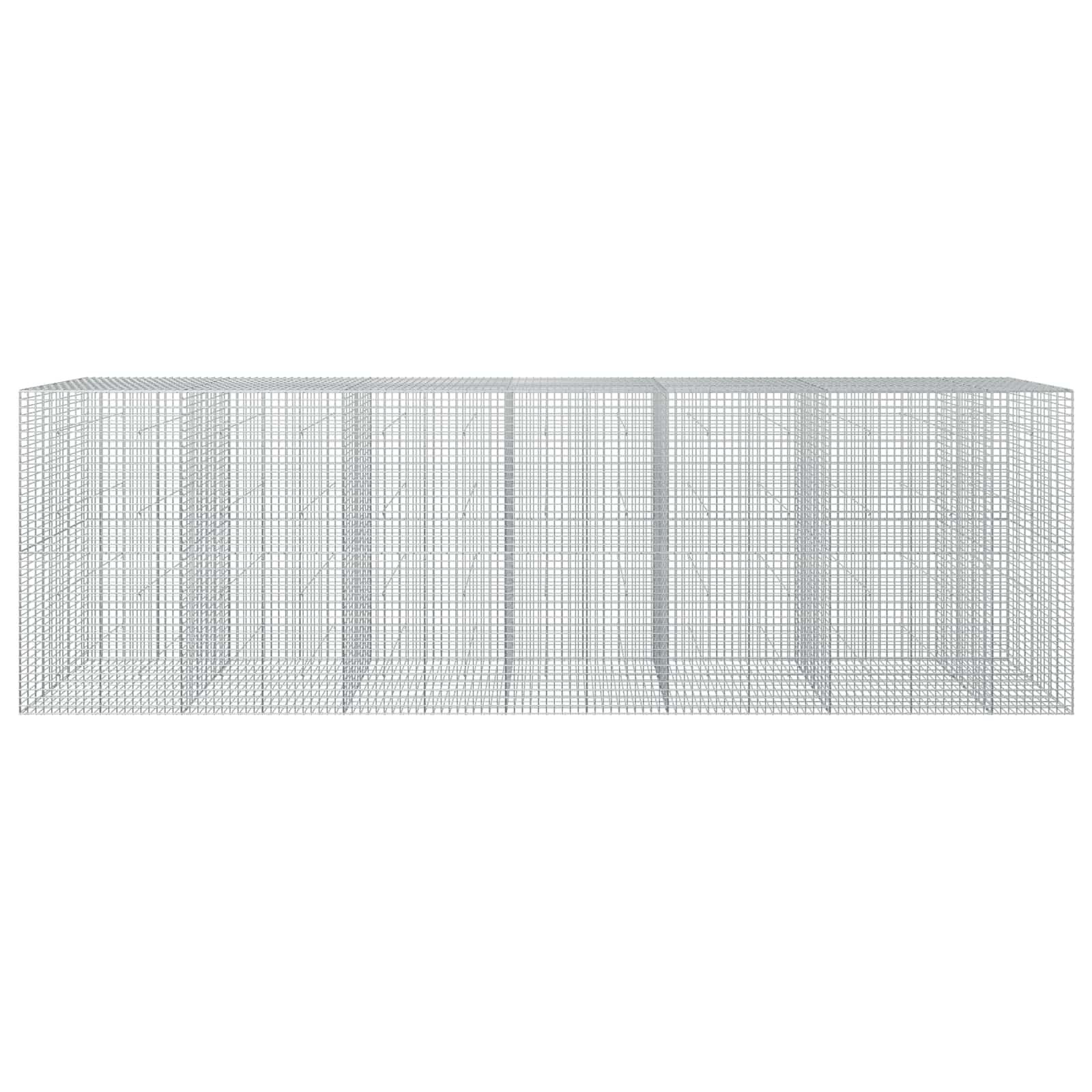 Gabion z žico 3,5 mm in mrežo 5x5 cm 650x50x200 cm